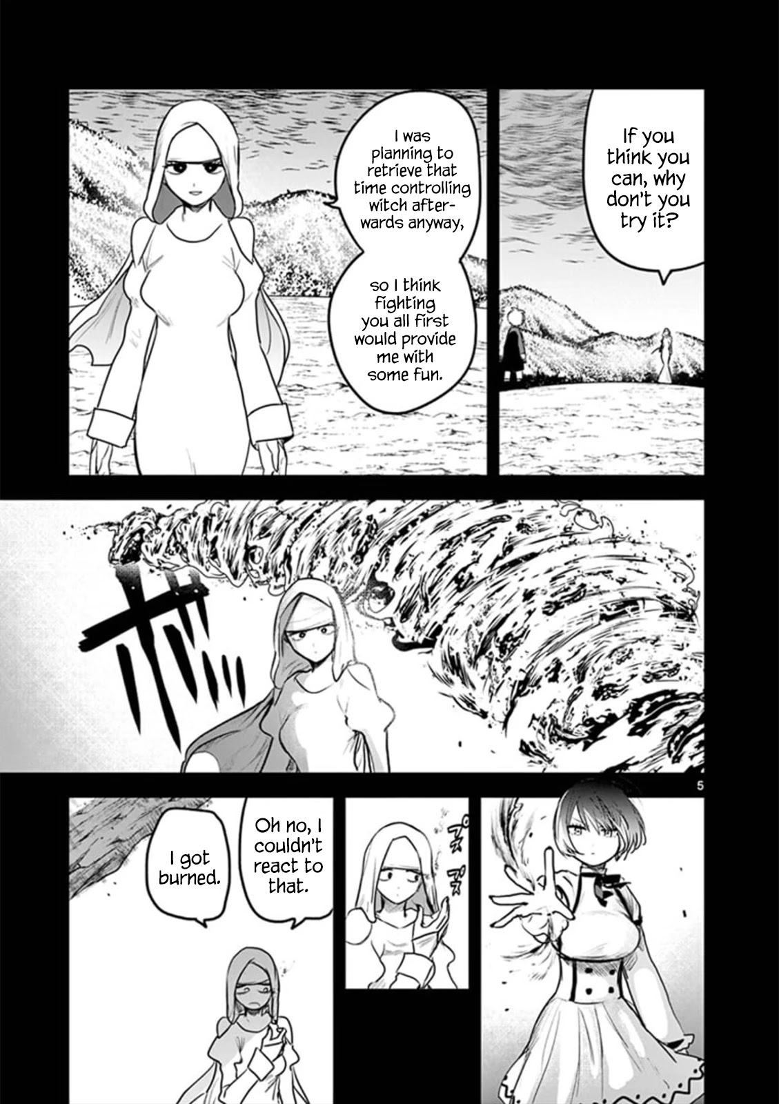 The Duke of Death and his Black Maid Chapter 202 page 5 - Chapter 202