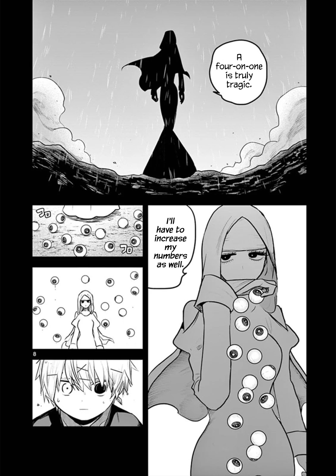 The Duke of Death and his Black Maid Chapter 202 page 8 - Chapter 202