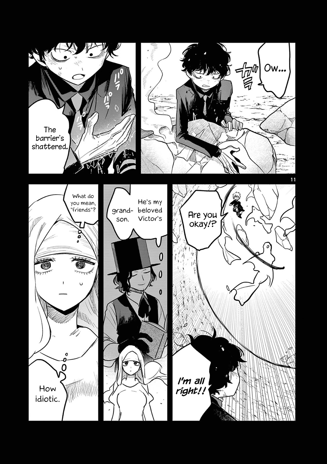 The Duke of Death and his Black Maid Chapter 203 page 11 - Chapter 203