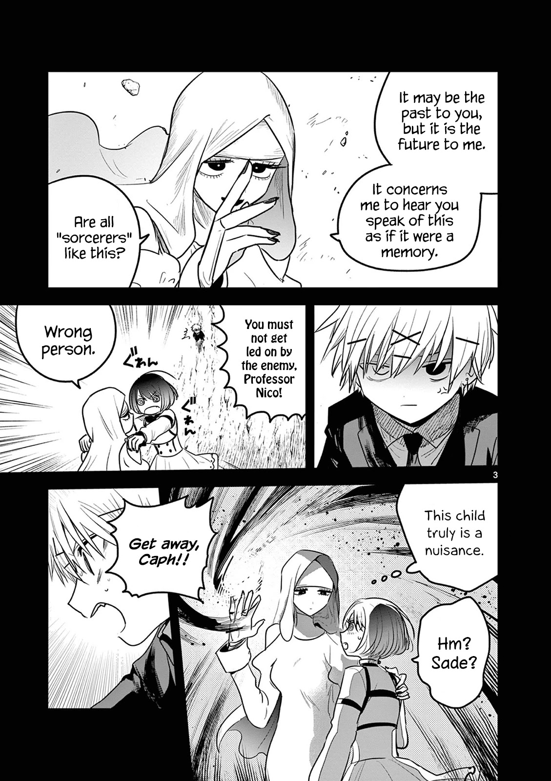 The Duke of Death and his Black Maid Chapter 203 page 3 - Chapter 203