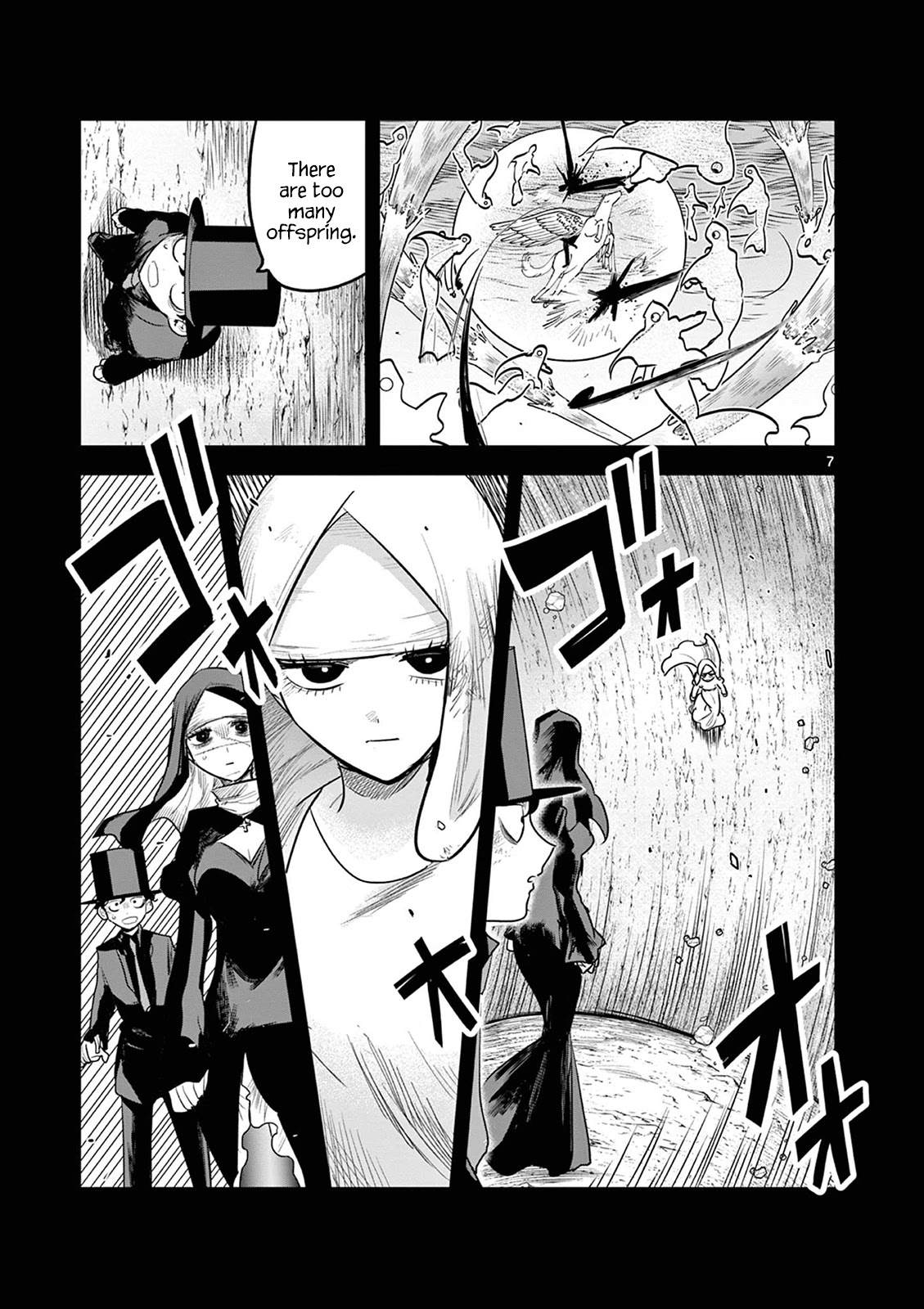 The Duke of Death and his Black Maid Chapter 203 page 7 - Chapter 203