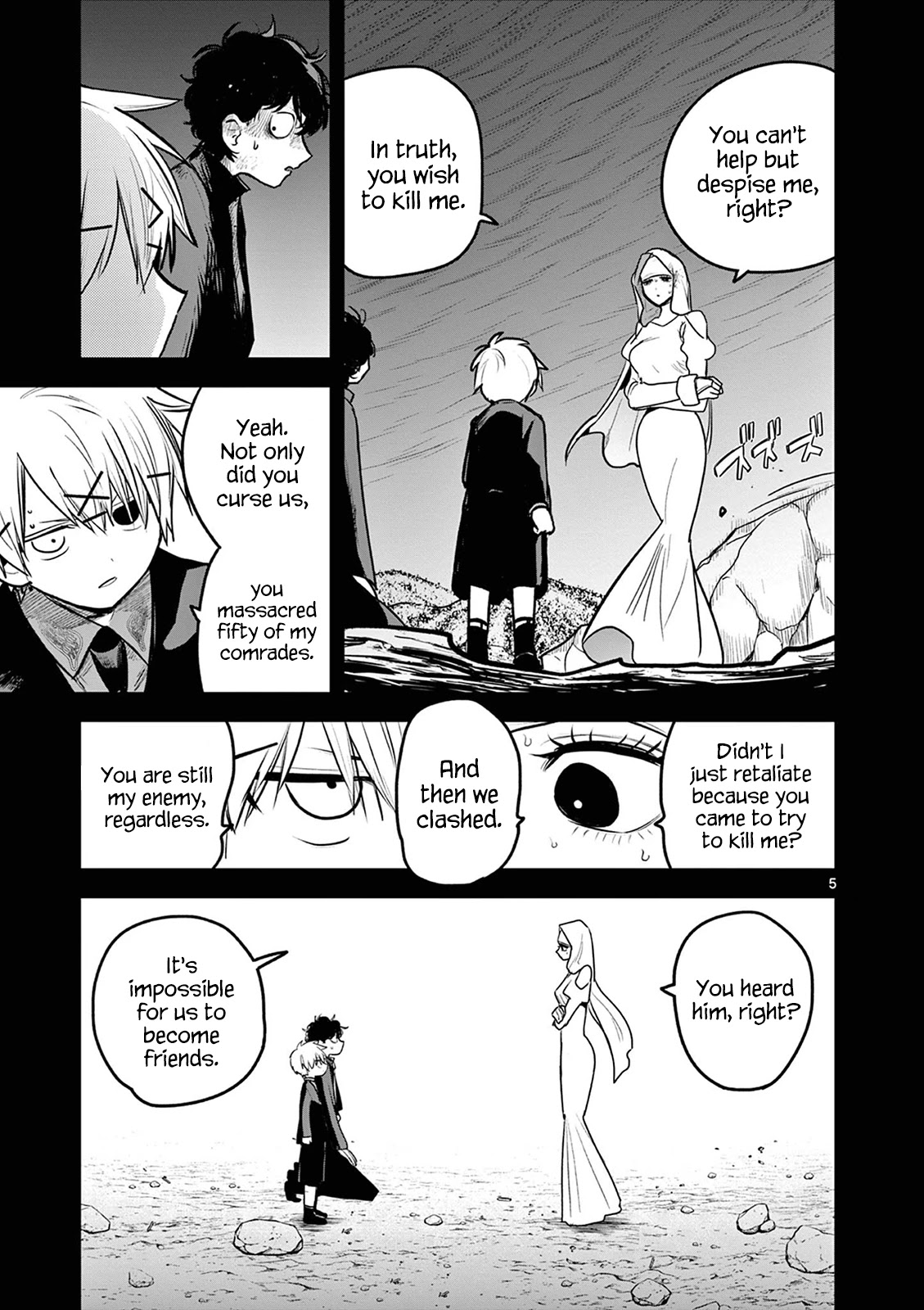 The Duke of Death and his Black Maid Chapter 204 page 5 - Chapter 204