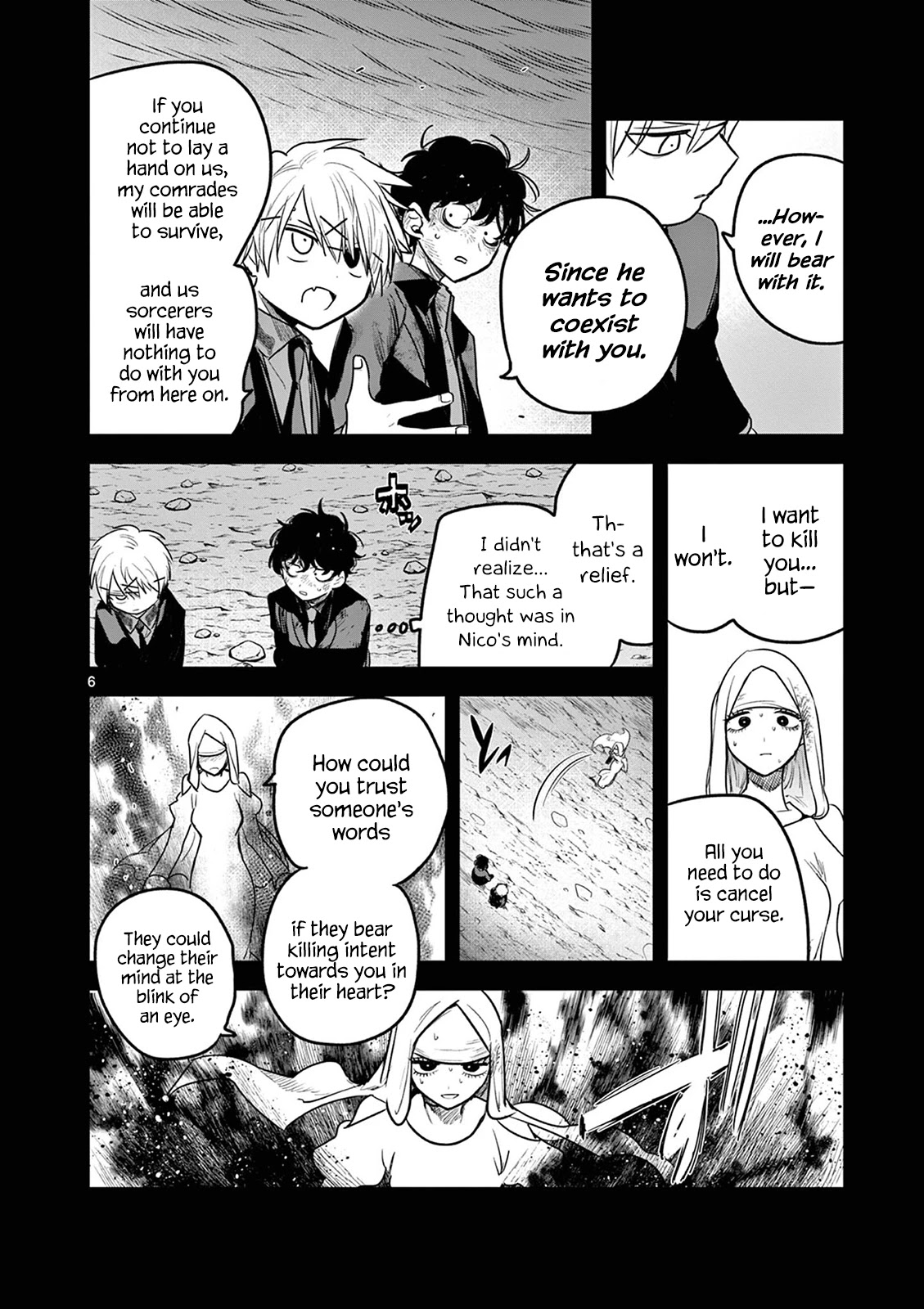 The Duke of Death and his Black Maid Chapter 204 page 6 - Chapter 204