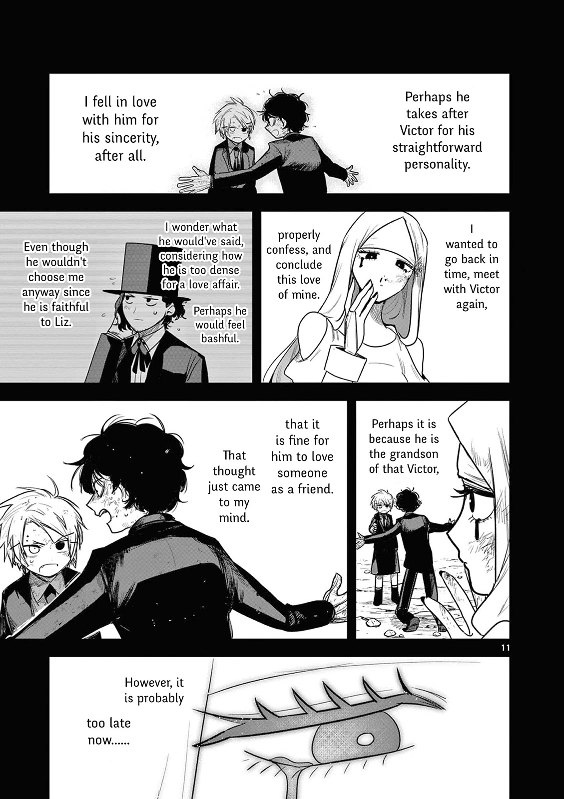 The Duke of Death and his Black Maid Chapter 205 page 11 - Chapter 205
