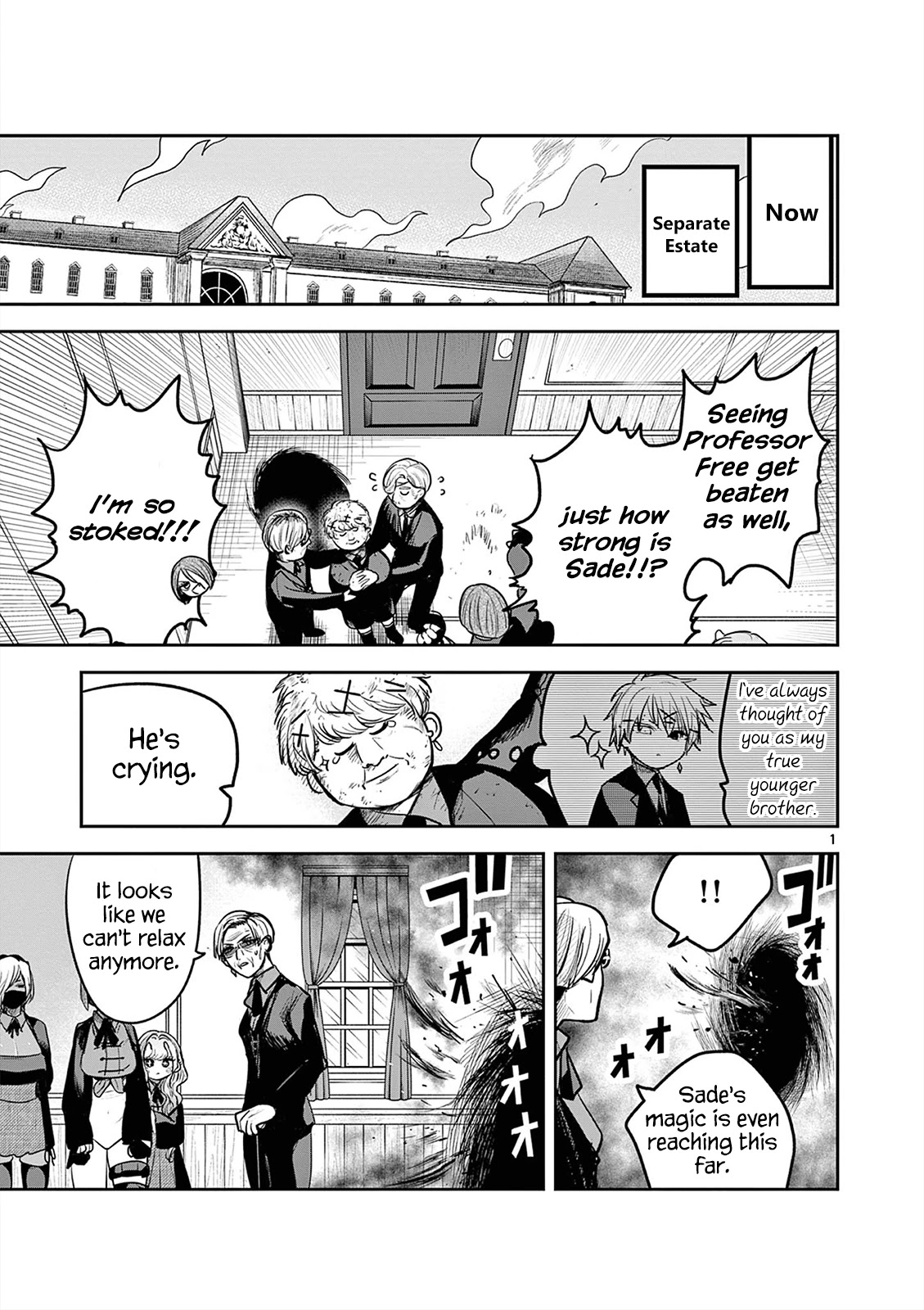The Duke of Death and his Black Maid Chapter 206 page 1 - Chapter 206: Berserk