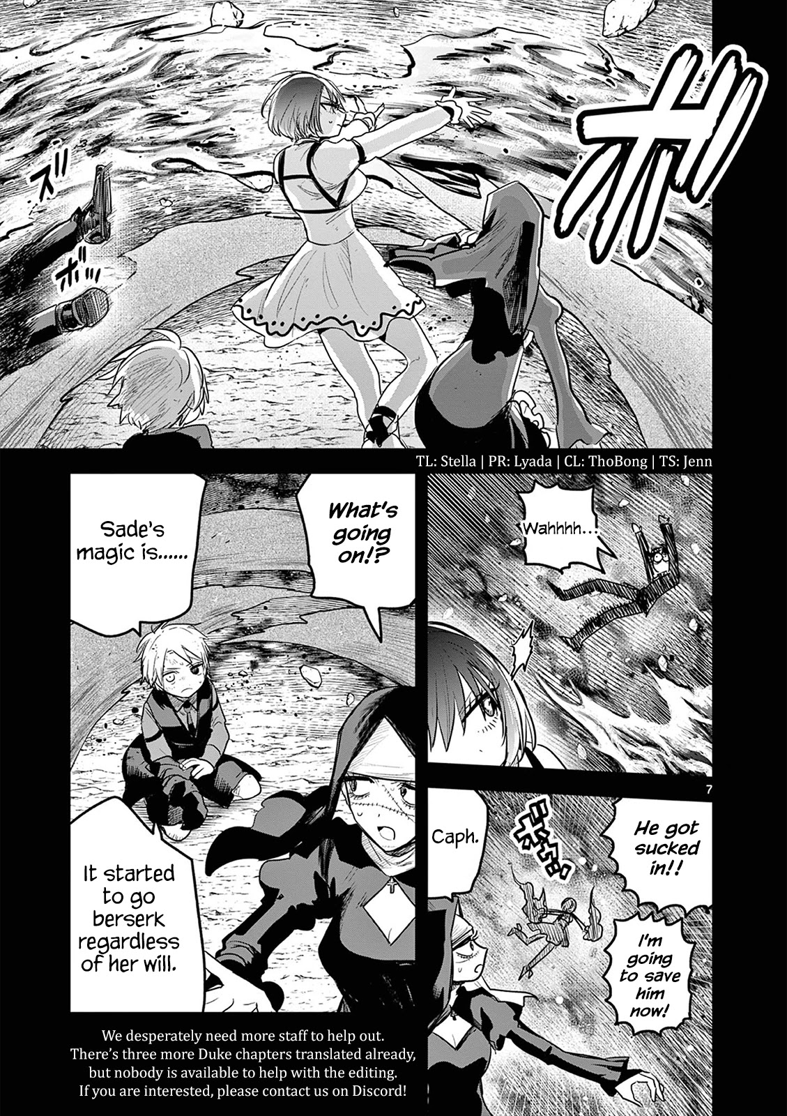 The Duke of Death and his Black Maid Chapter 206 page 7 - Chapter 206: Berserk