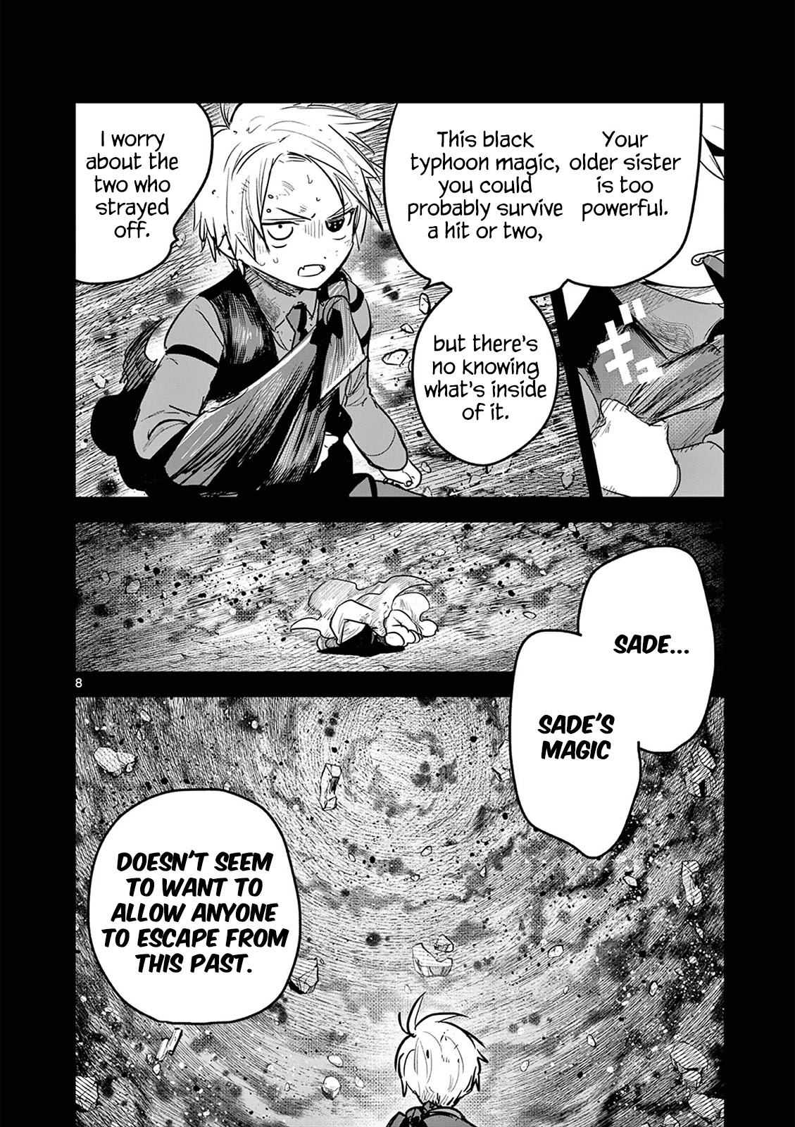 The Duke of Death and his Black Maid Chapter 206 page 8 - Chapter 206: Berserk