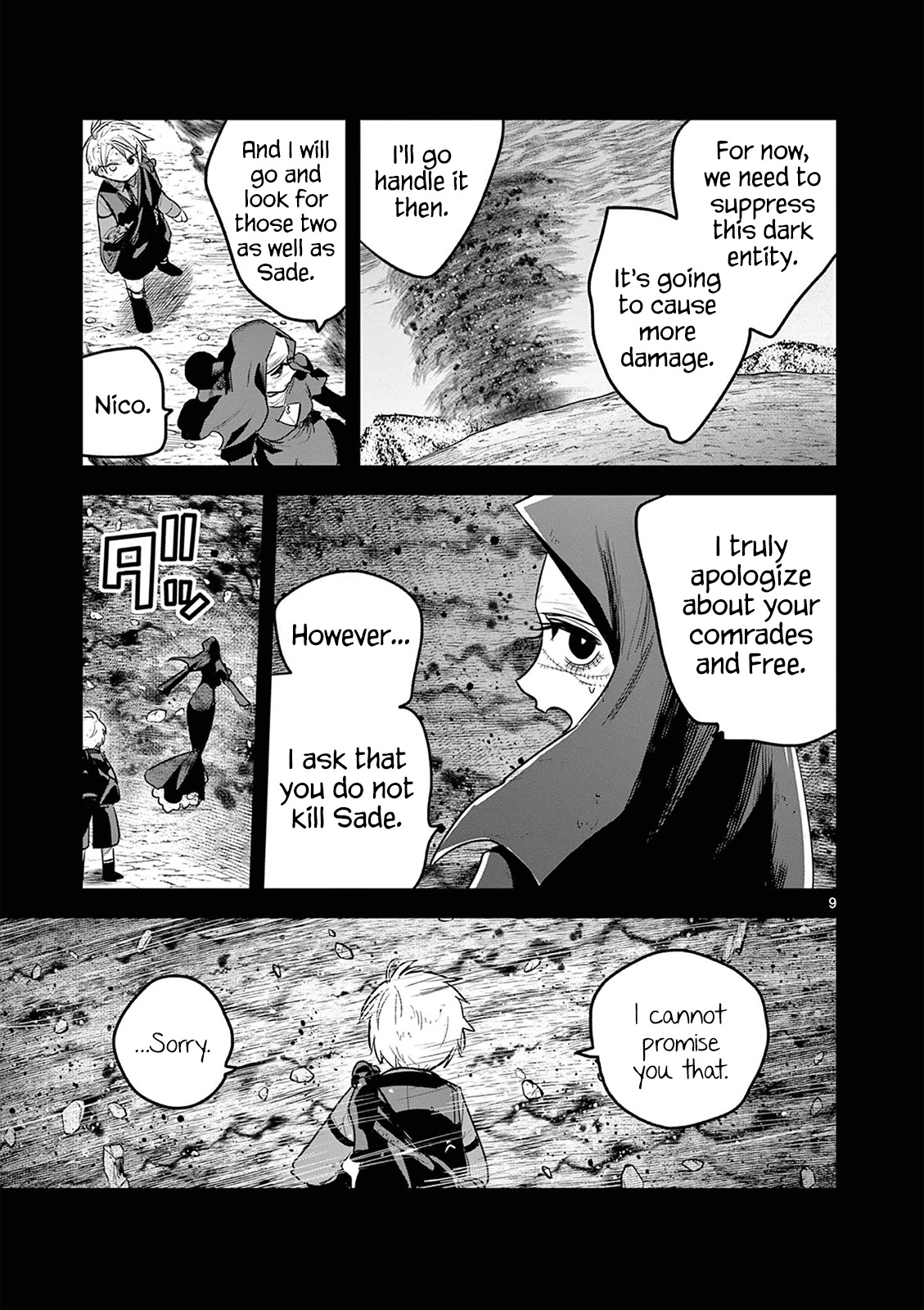 The Duke of Death and his Black Maid Chapter 206 page 9 - Chapter 206: Berserk