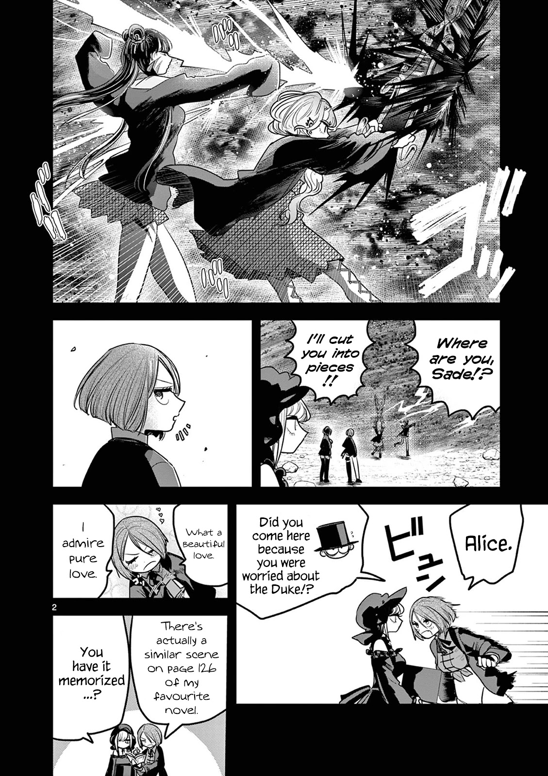 The Duke of Death and his Black Maid Chapter 207 page 2 - Chapter 207: Pure Love