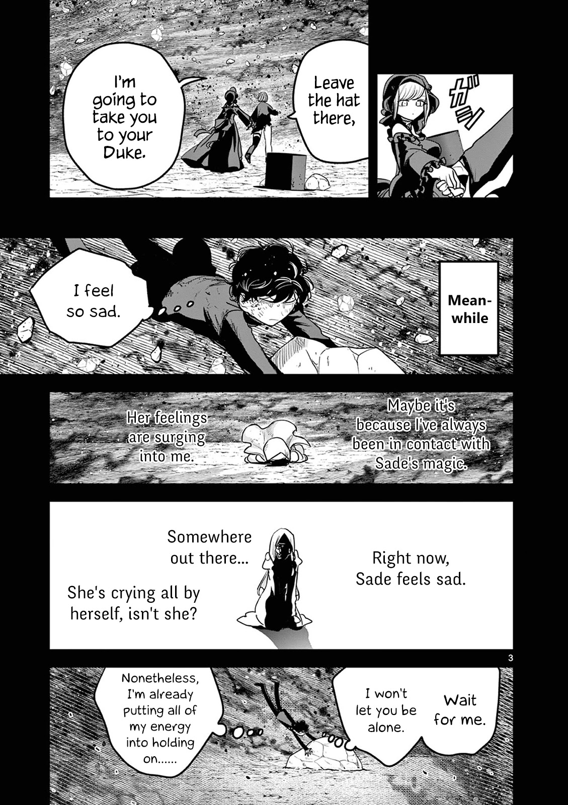 The Duke of Death and his Black Maid Chapter 207 page 3 - Chapter 207: Pure Love