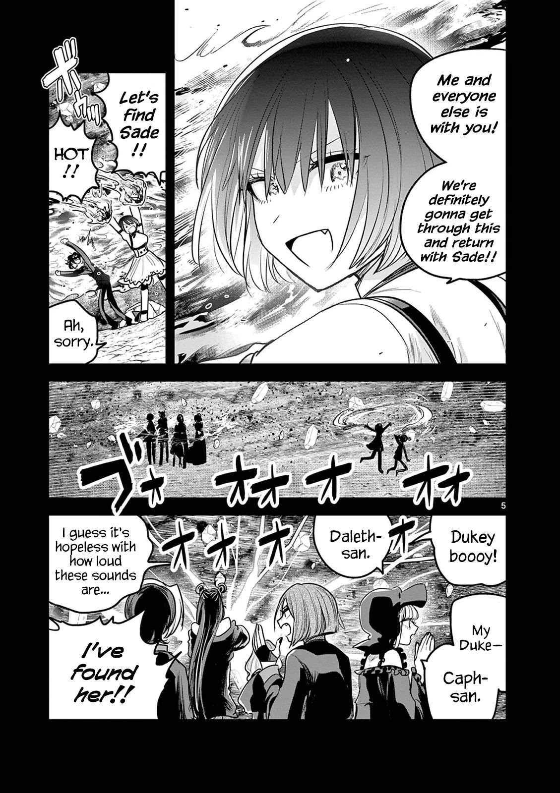 The Duke of Death and his Black Maid Chapter 207 page 5 - Chapter 207: Pure Love