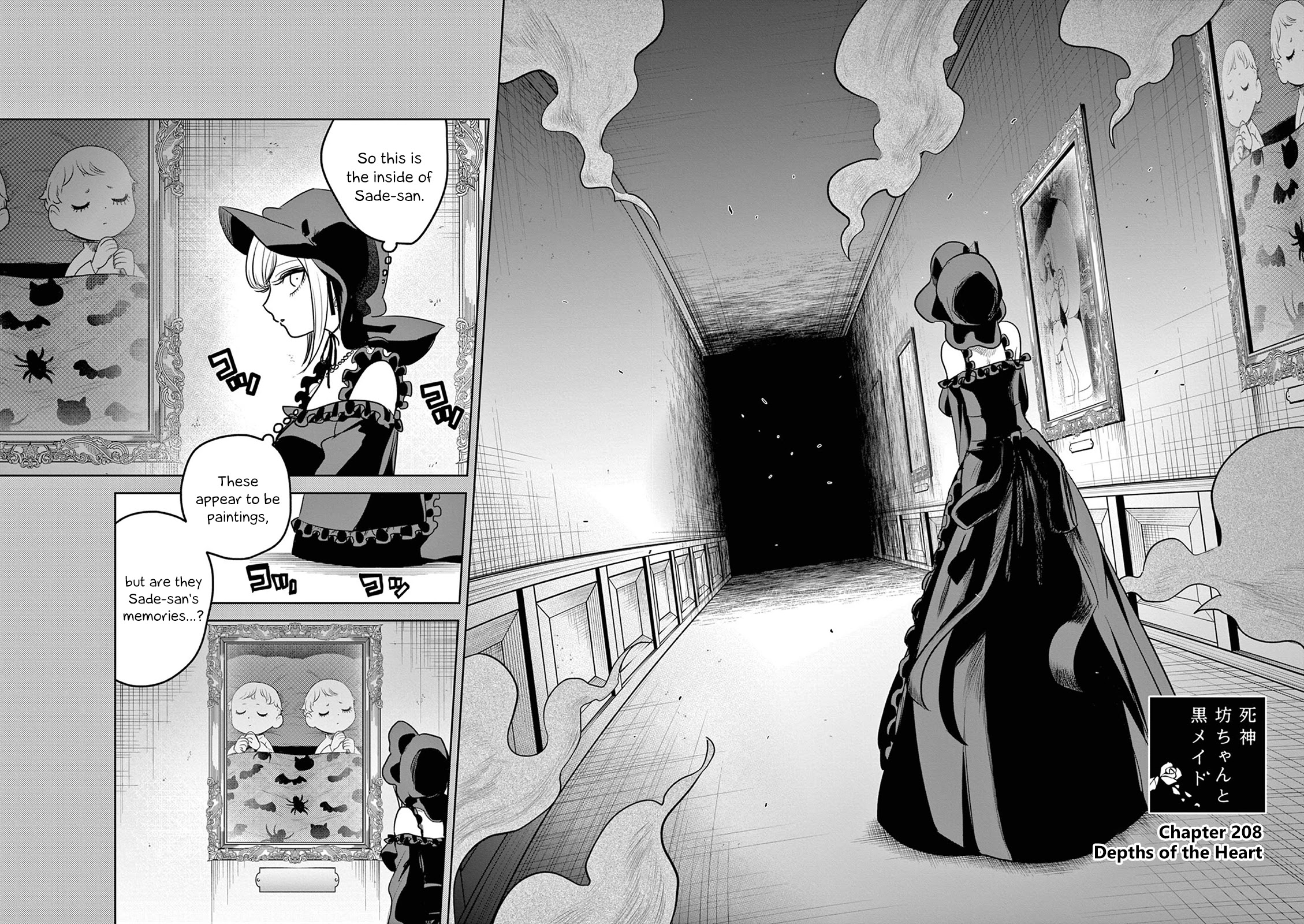 The Duke of Death and his Black Maid Chapter 208 page 2 - Chapter 208: Depths of the Heart