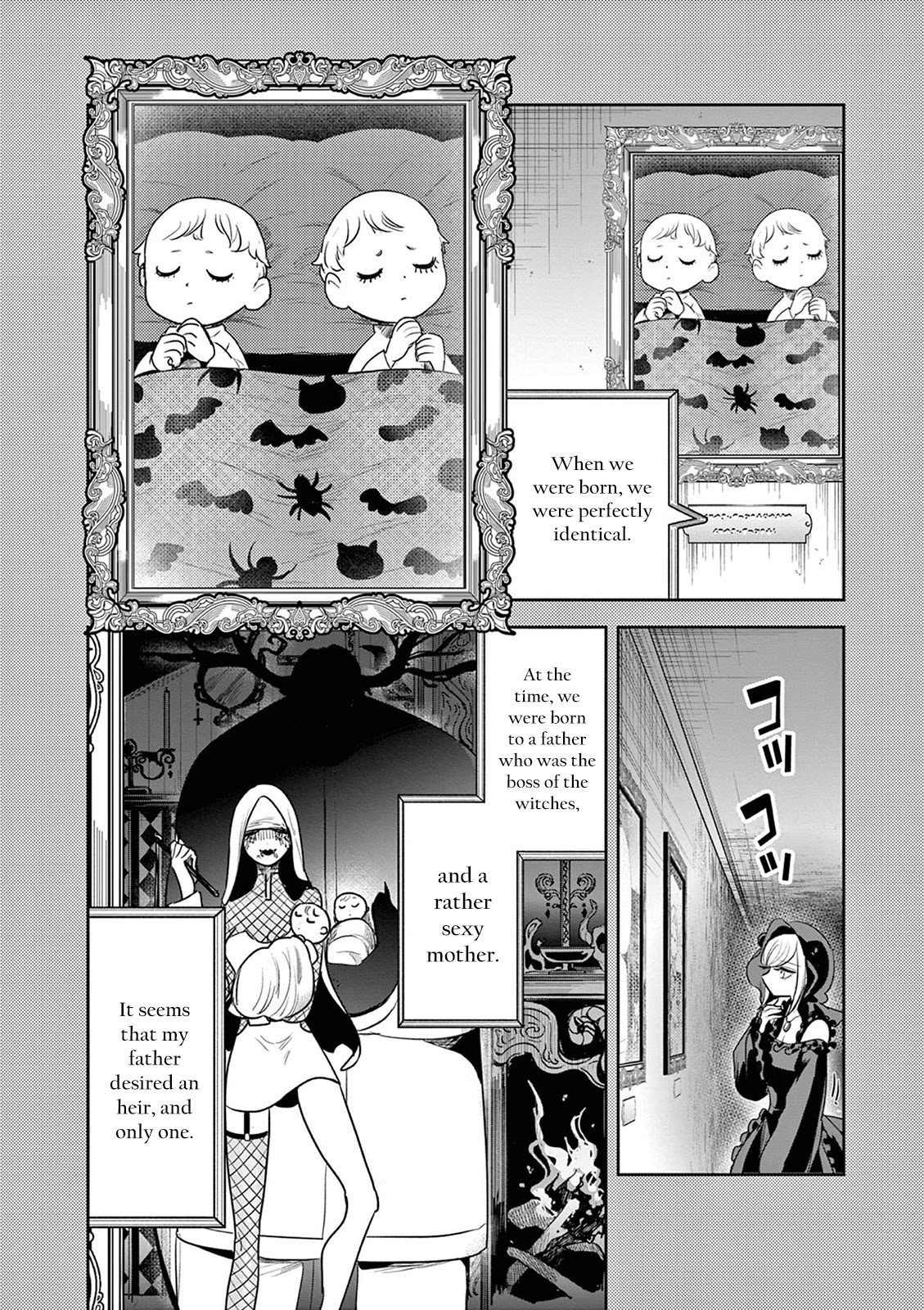 The Duke of Death and his Black Maid Chapter 208 page 3 - Chapter 208: Depths of the Heart