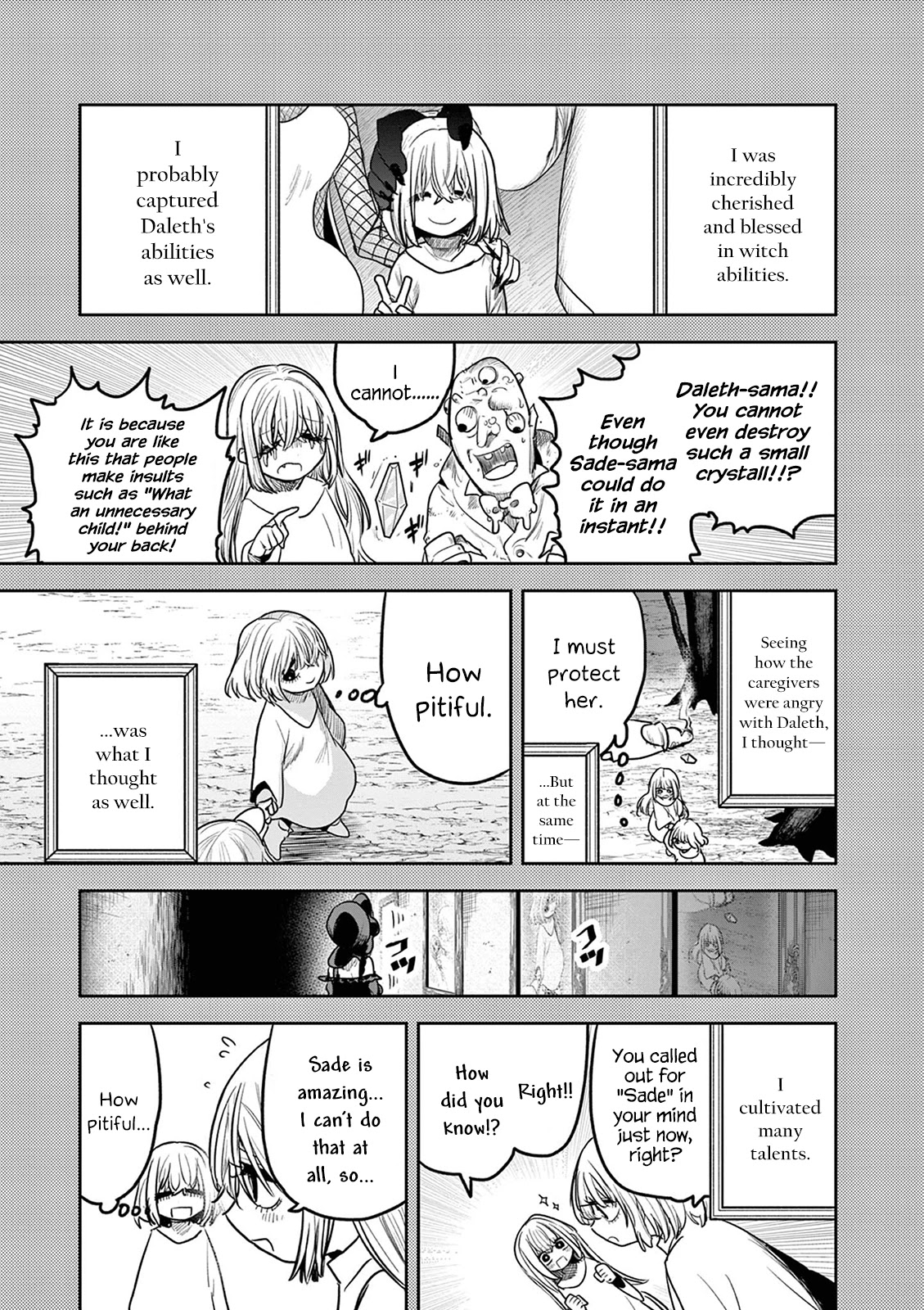 The Duke of Death and his Black Maid Chapter 208 page 4 - Chapter 208: Depths of the Heart