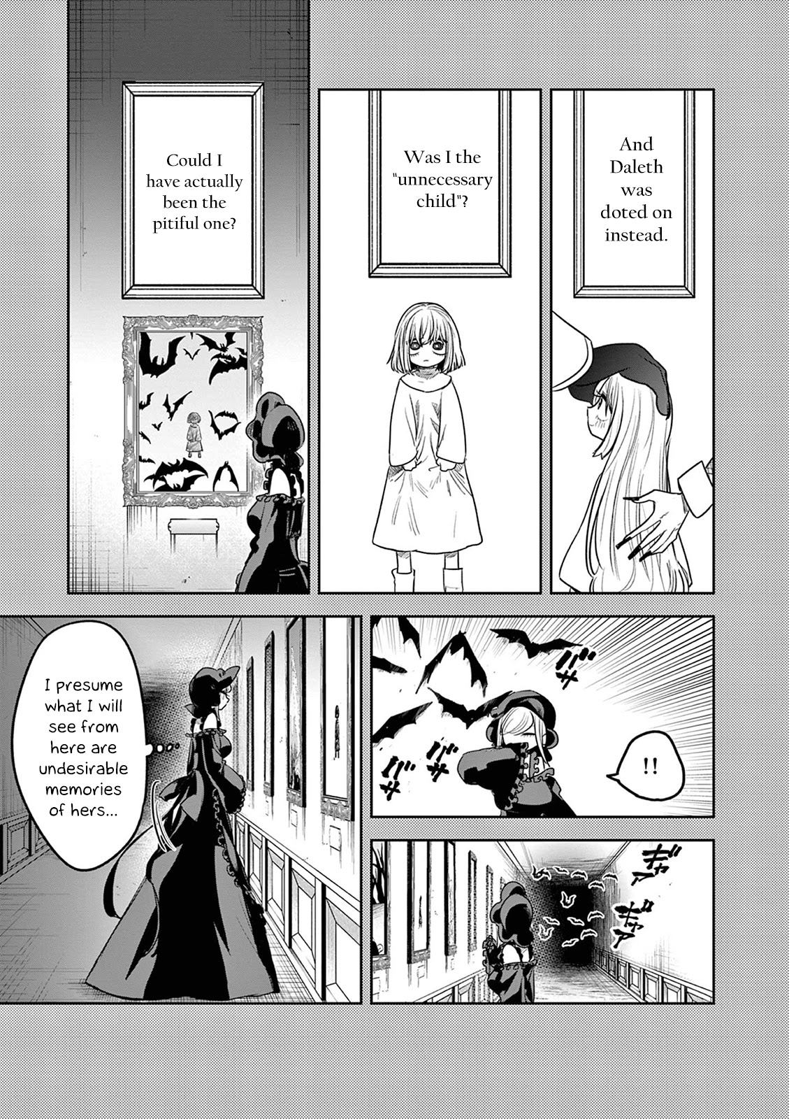 The Duke of Death and his Black Maid Chapter 208 page 6 - Chapter 208: Depths of the Heart