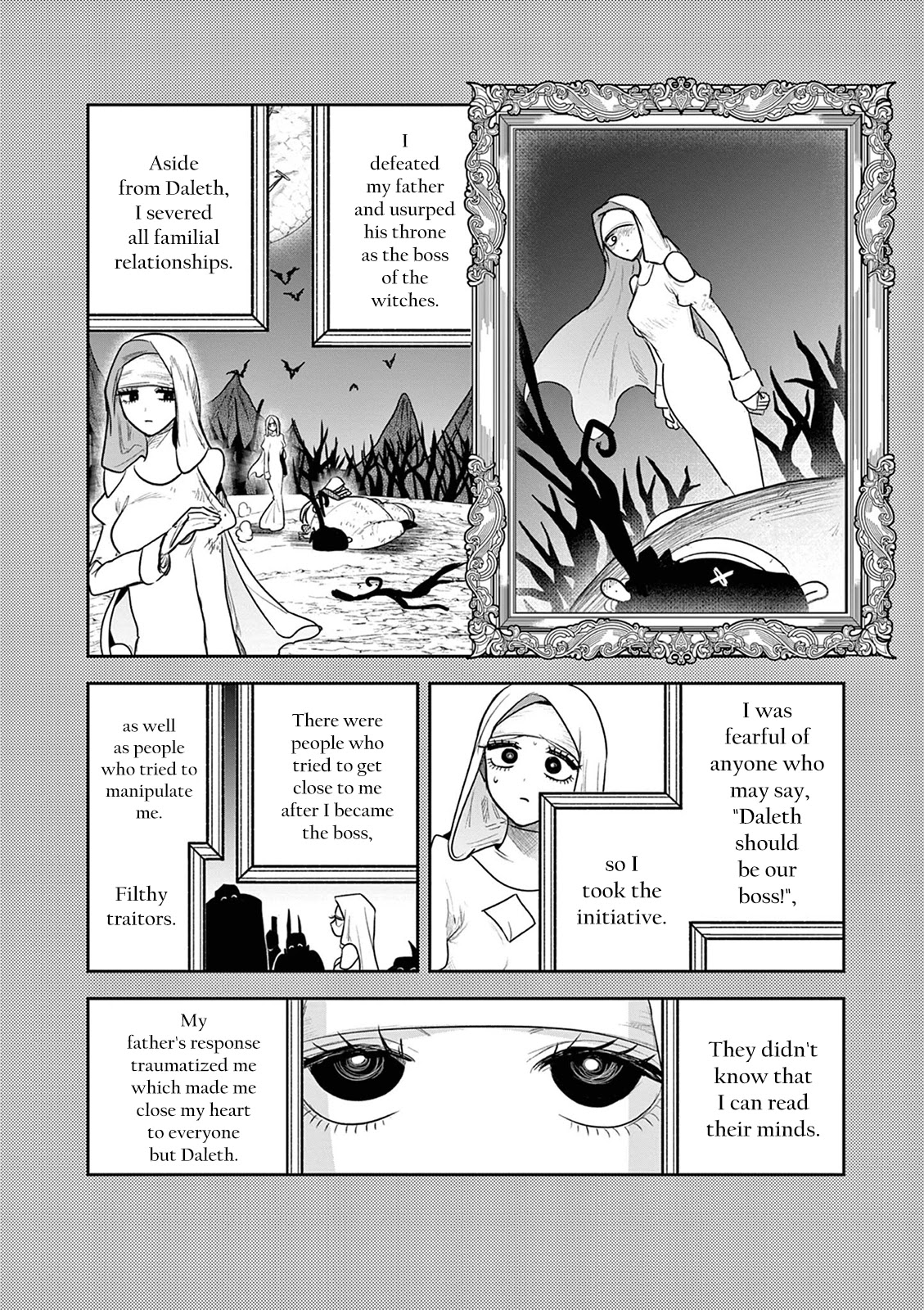 The Duke of Death and his Black Maid Chapter 208 page 7 - Chapter 208: Depths of the Heart