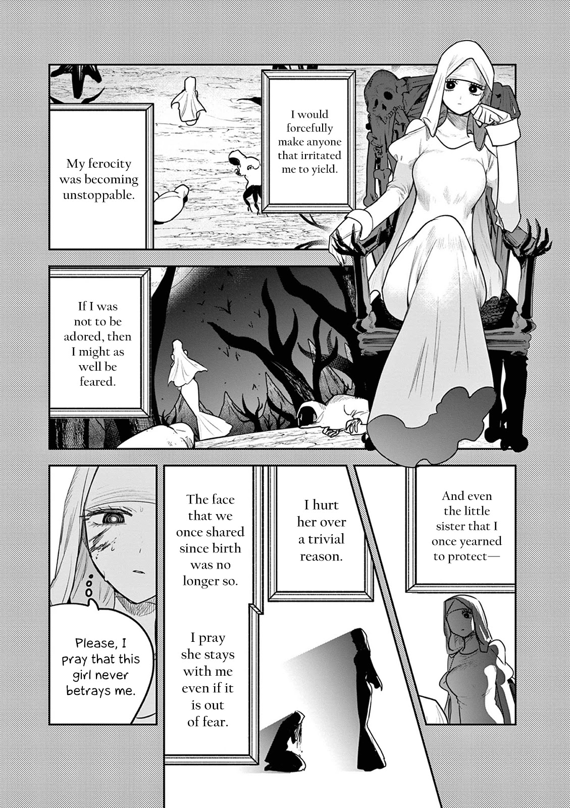 The Duke of Death and his Black Maid Chapter 208 page 8 - Chapter 208: Depths of the Heart