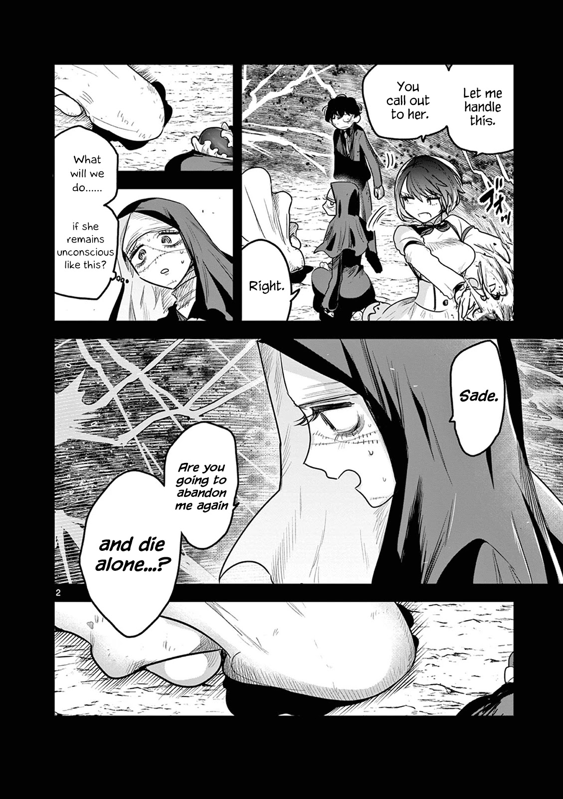 The Duke of Death and his Black Maid Chapter 209 page 2 - Chapter 209: Sade and Alice