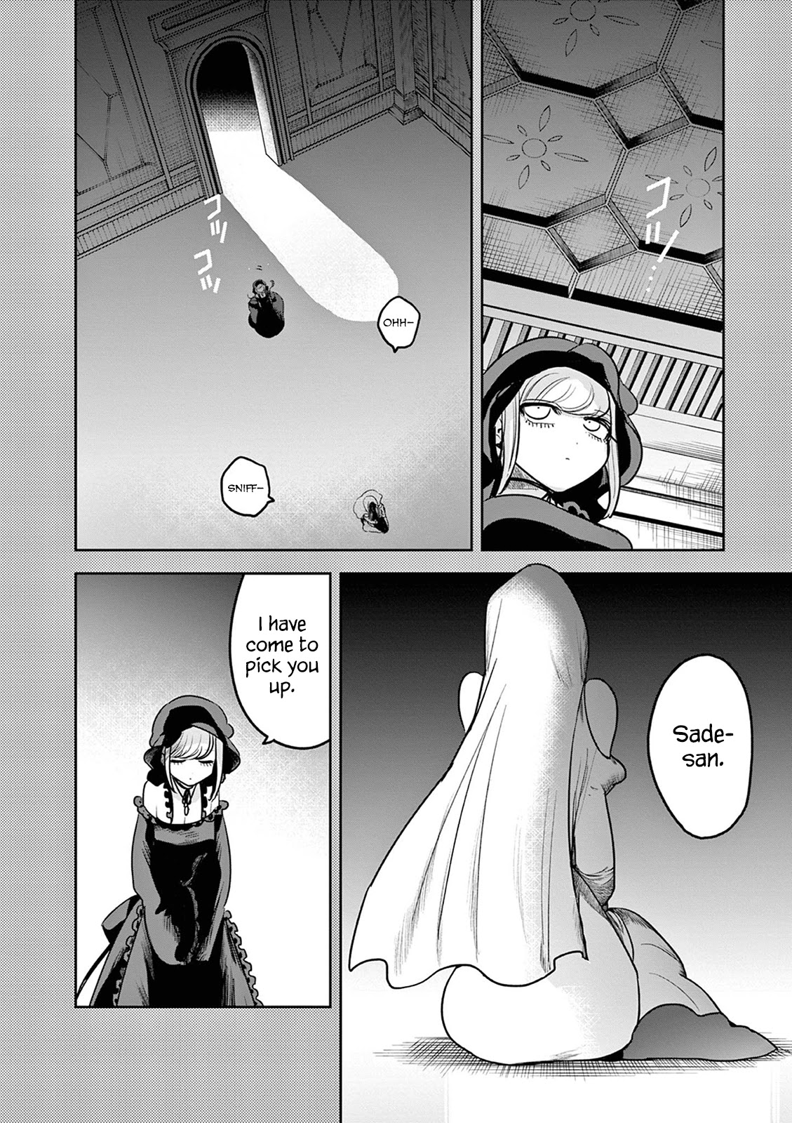 The Duke of Death and his Black Maid Chapter 209 page 4 - Chapter 209: Sade and Alice
