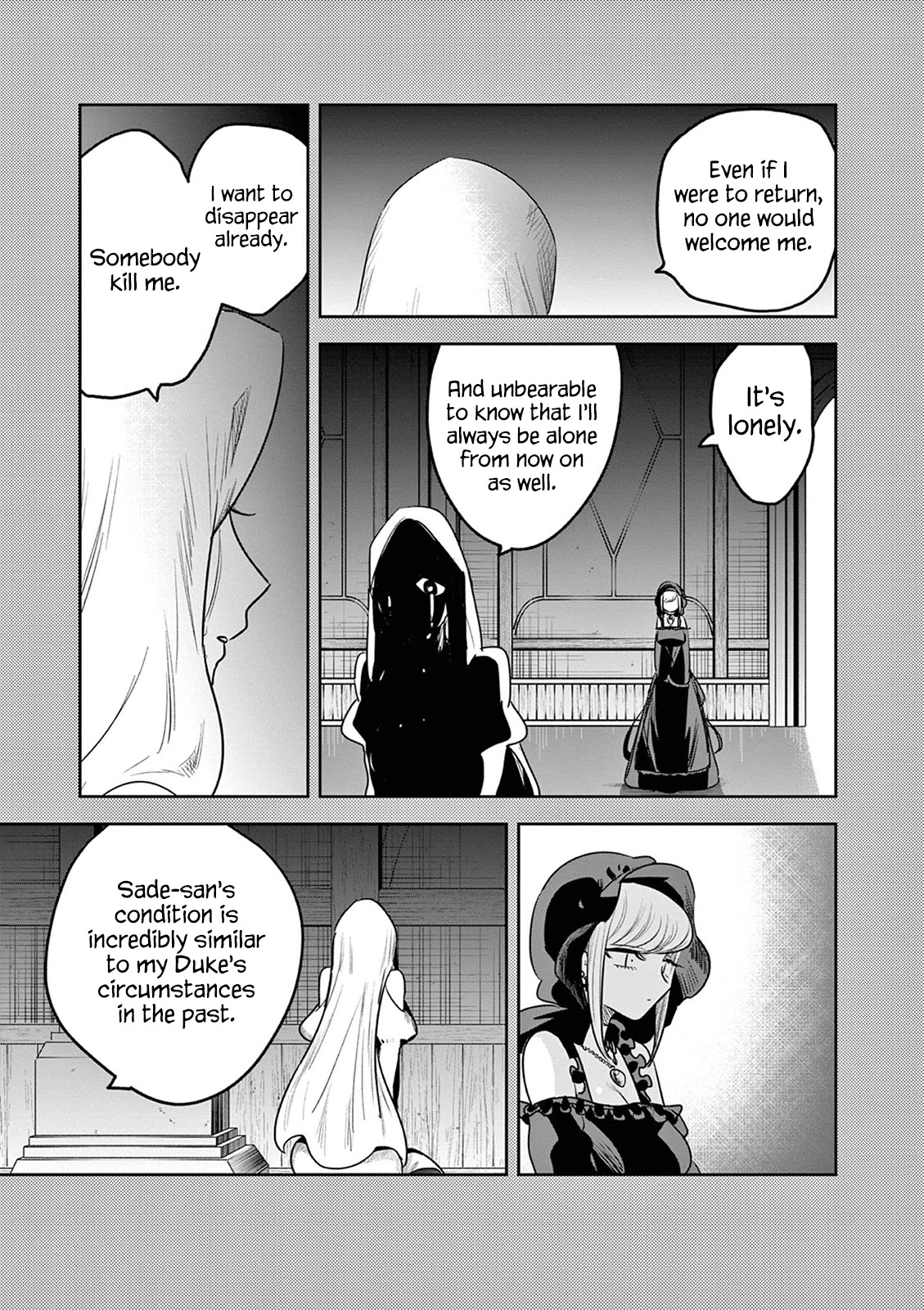 The Duke of Death and his Black Maid Chapter 209 page 5 - Chapter 209: Sade and Alice