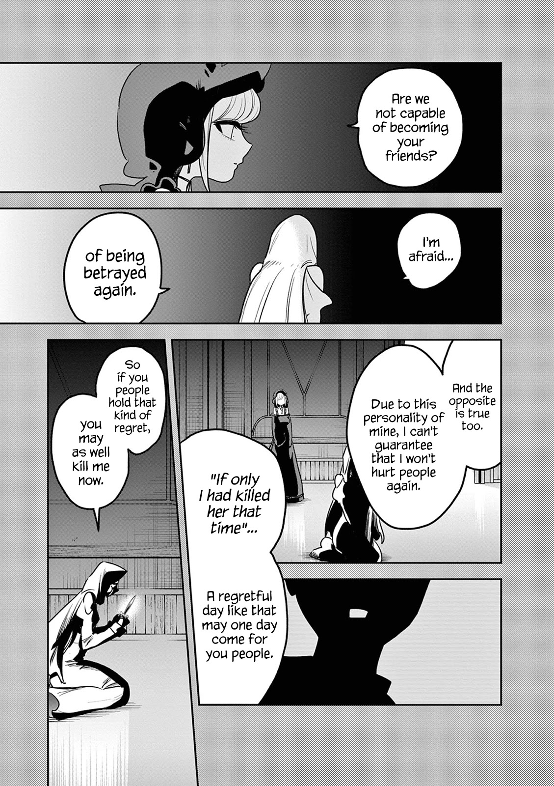 The Duke of Death and his Black Maid Chapter 209 page 7 - Chapter 209: Sade and Alice
