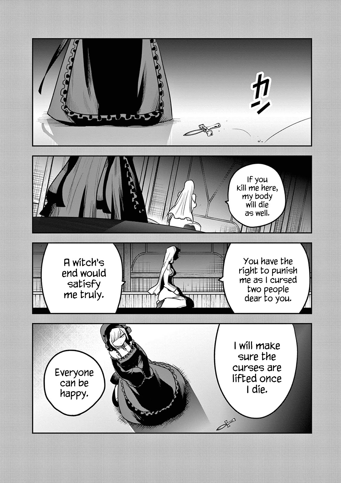 The Duke of Death and his Black Maid Chapter 209 page 8 - Chapter 209: Sade and Alice