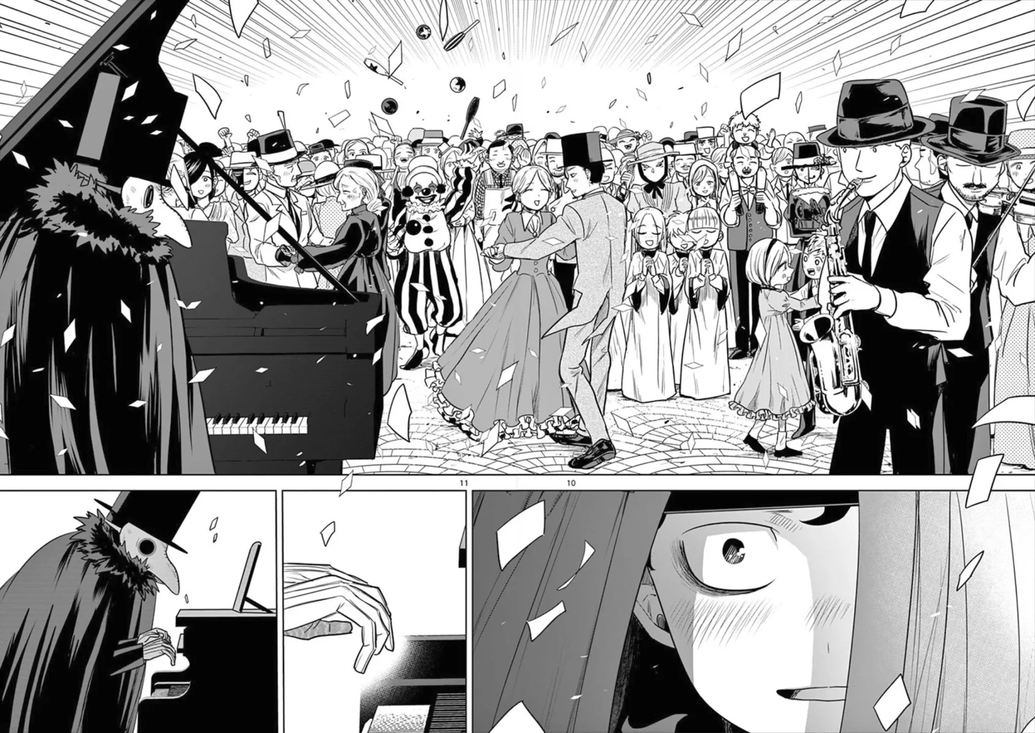 The Duke of Death and his Black Maid Chapter 21 page 10 - Chapter 21: Town 2