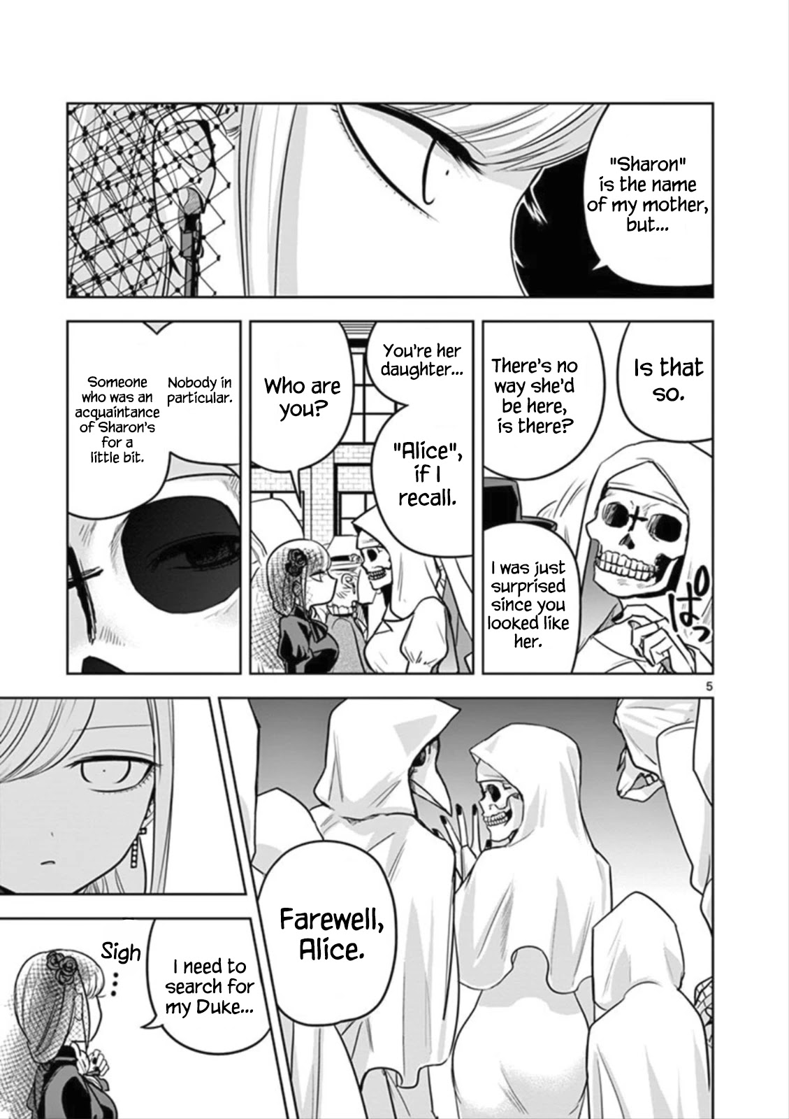 The Duke of Death and his Black Maid Chapter 21 page 5 - Chapter 21: Town 2
