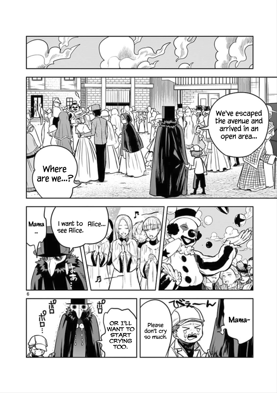 The Duke of Death and his Black Maid Chapter 21 page 6 - Chapter 21: Town 2