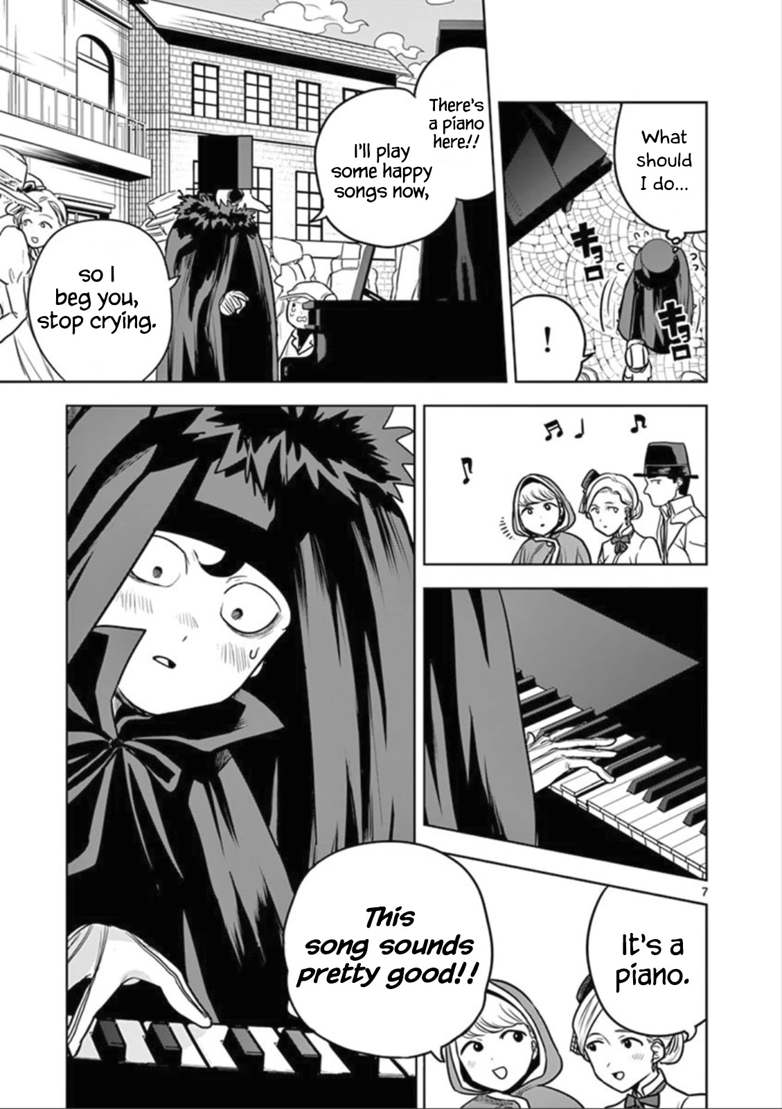 The Duke of Death and his Black Maid Chapter 21 page 7 - Chapter 21: Town 2