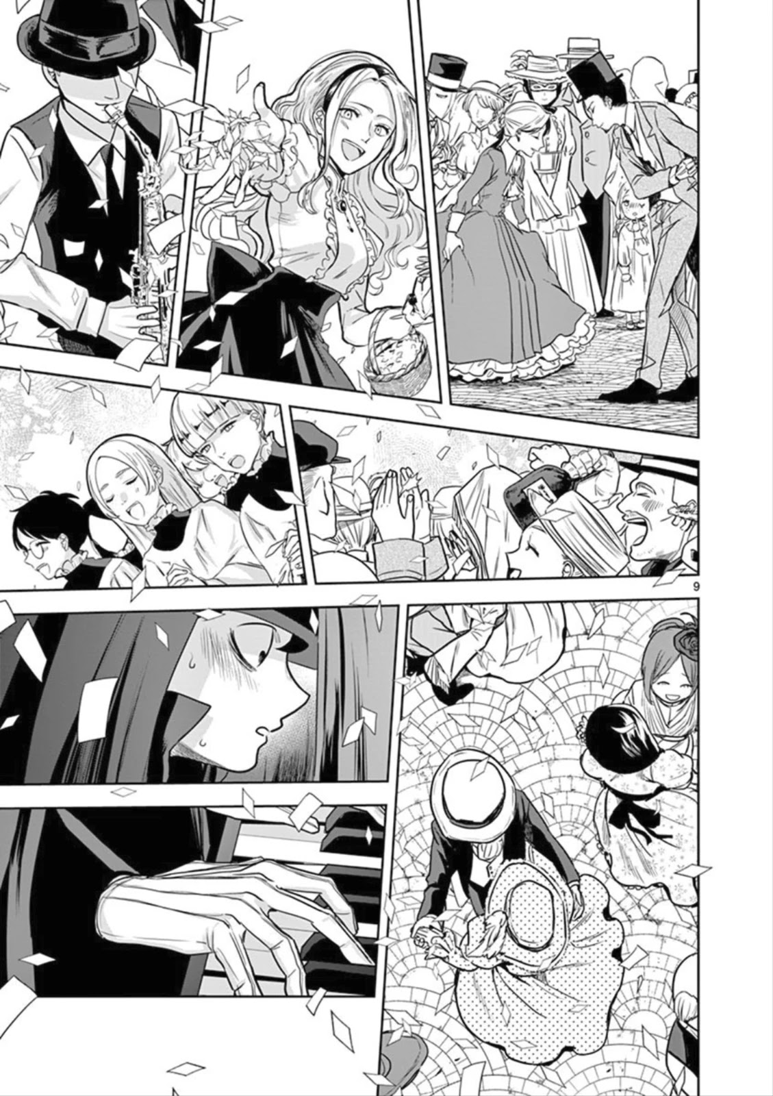The Duke of Death and his Black Maid Chapter 21 page 9 - Chapter 21: Town 2
