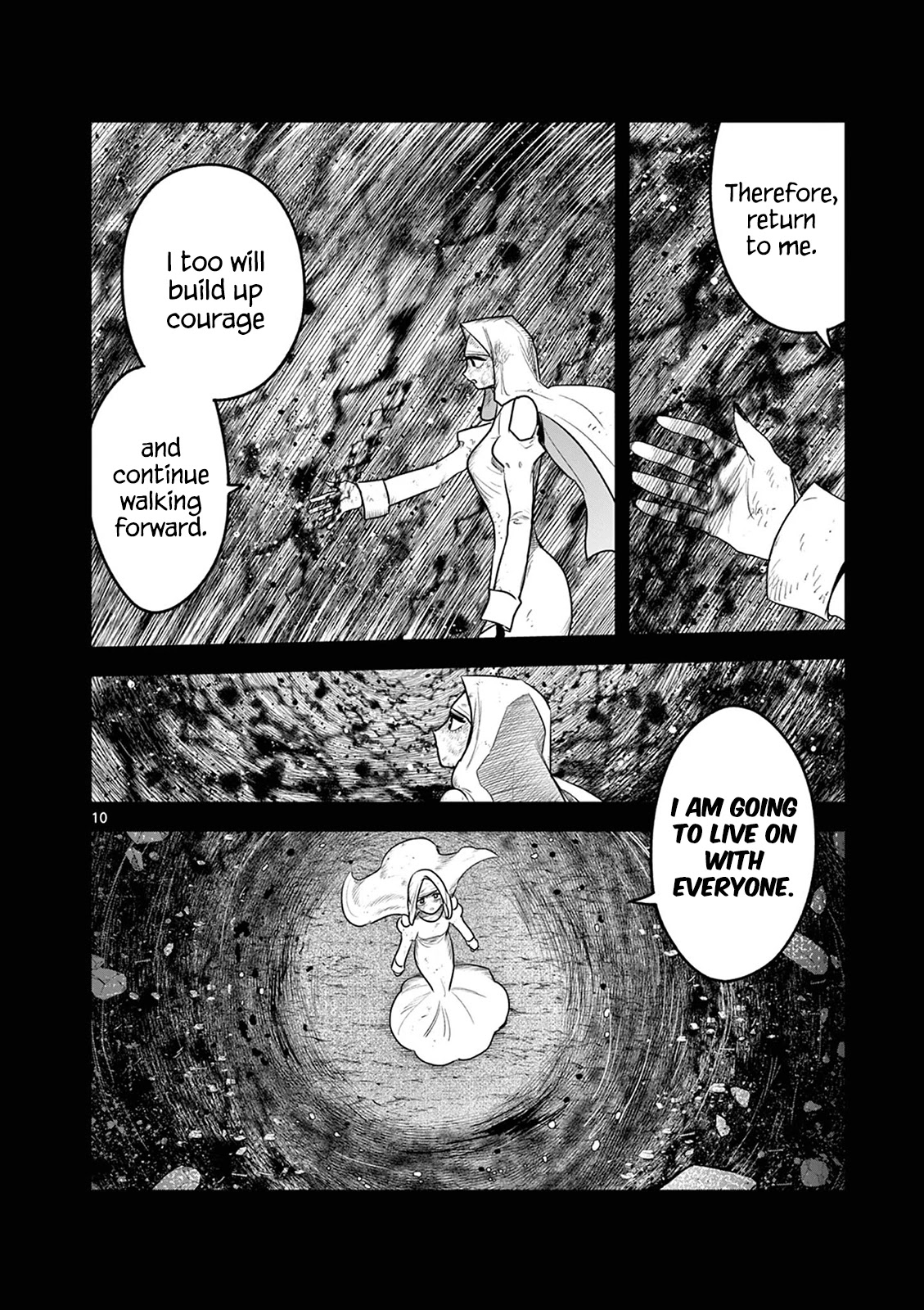 The Duke of Death and his Black Maid Chapter 210 page 10 - Chapter 210: Once Again