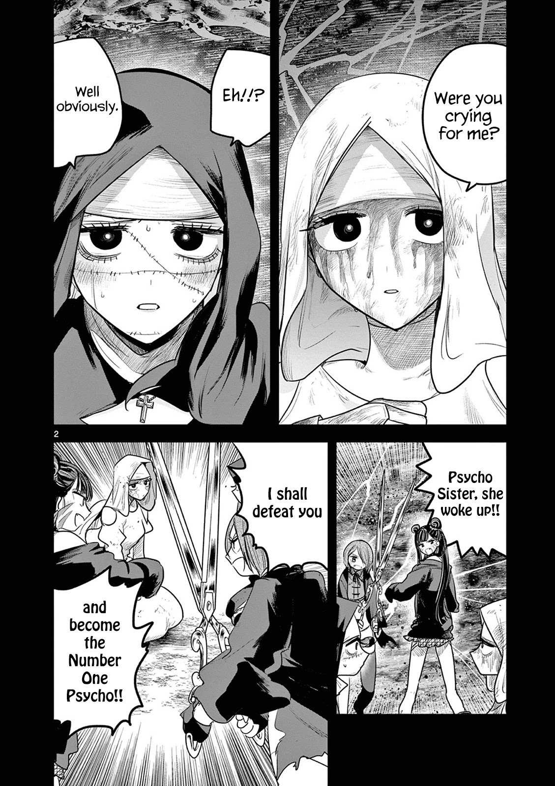 The Duke of Death and his Black Maid Chapter 210 page 2 - Chapter 210: Once Again