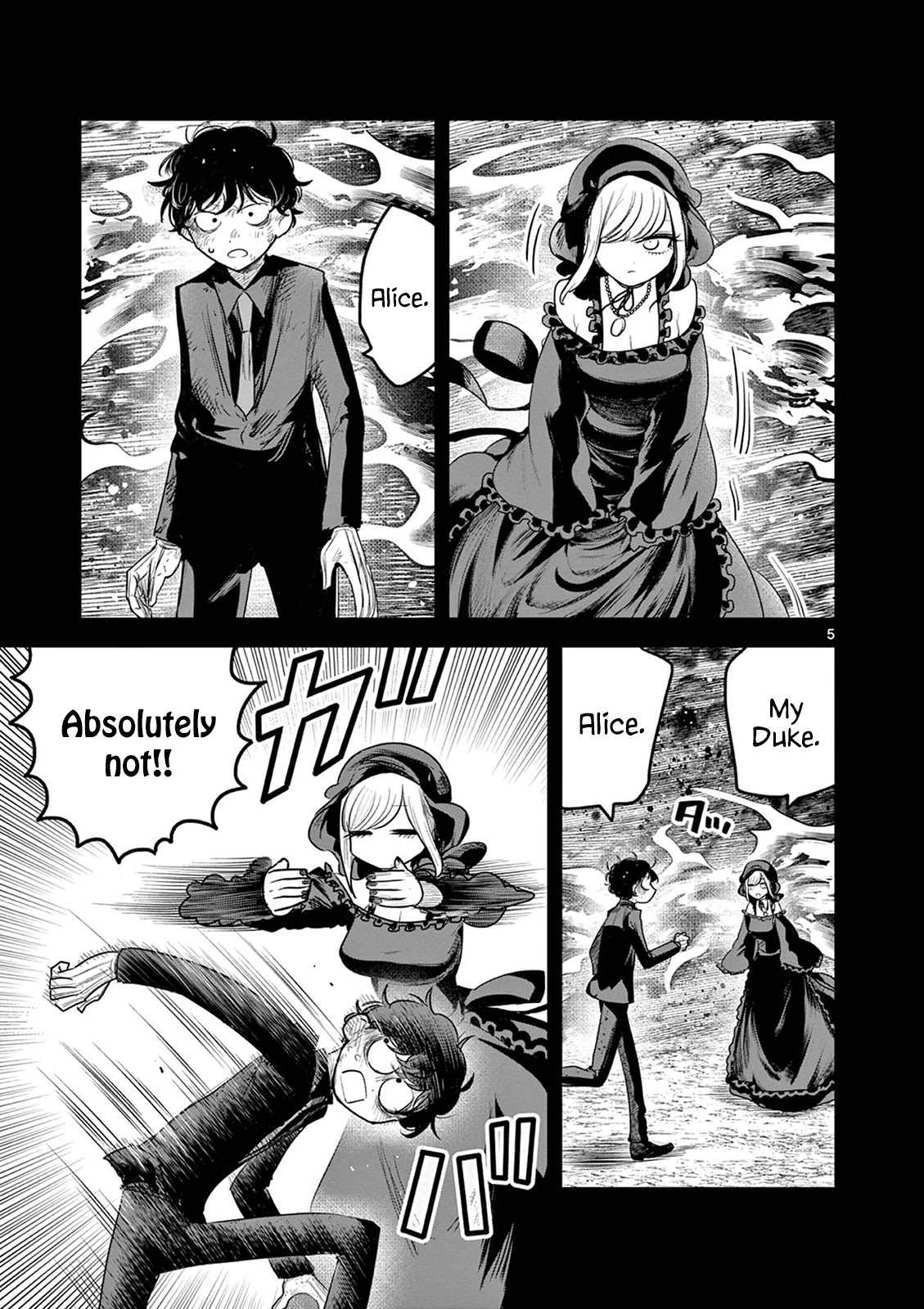 The Duke of Death and his Black Maid Chapter 210 page 5 - Chapter 210: Once Again
