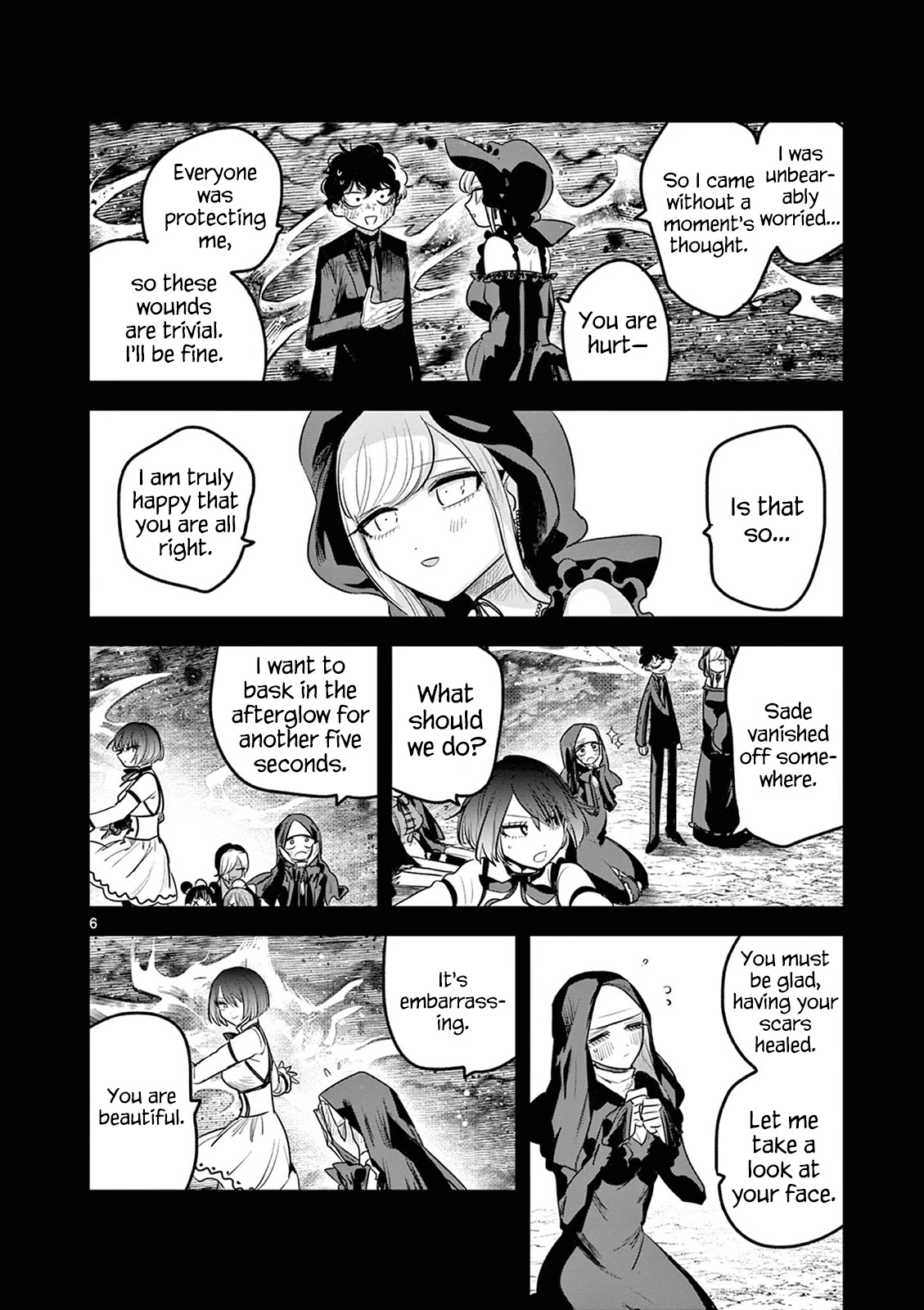 The Duke of Death and his Black Maid Chapter 210 page 6 - Chapter 210: Once Again