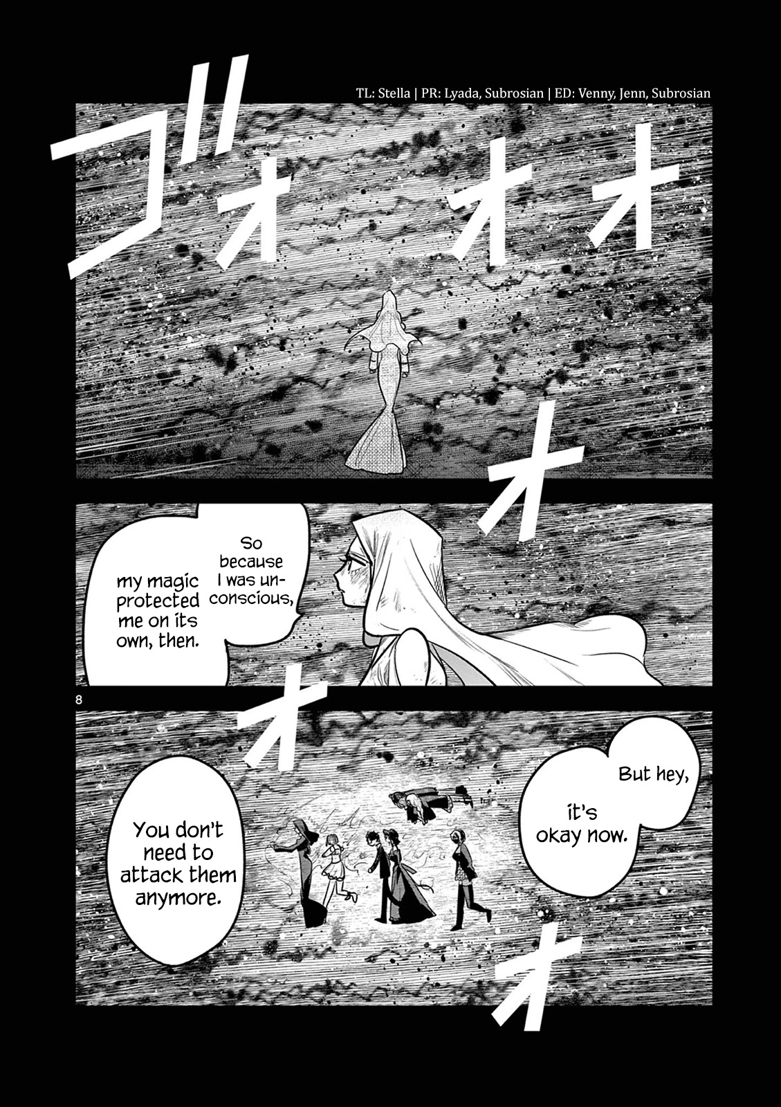 The Duke of Death and his Black Maid Chapter 210 page 8 - Chapter 210: Once Again