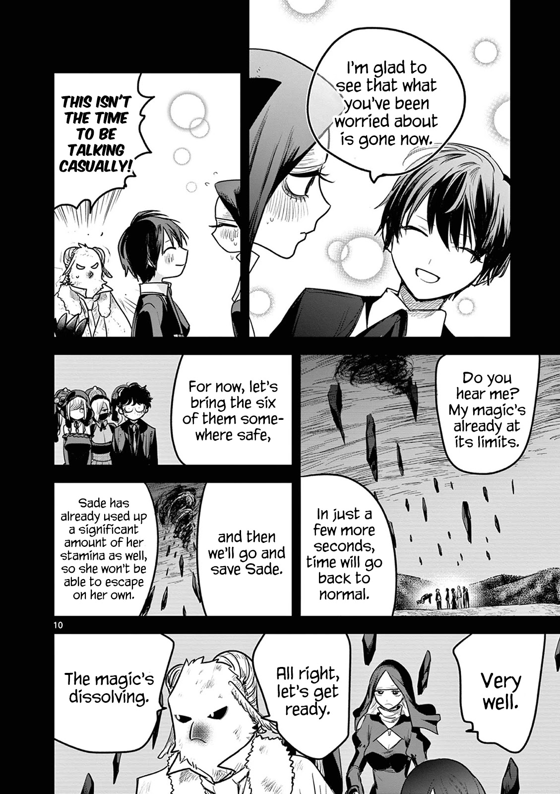 The Duke of Death and his Black Maid Chapter 211 page 10 - Chapter 211: Rebirth