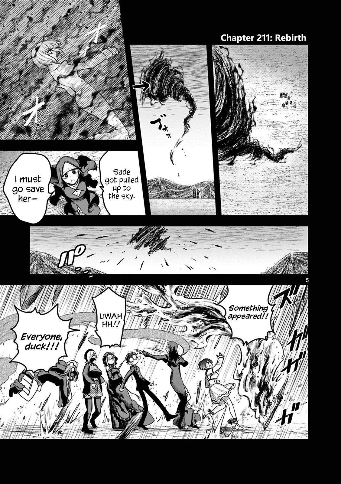 The Duke of Death and his Black Maid Chapter 211 page 5 - Chapter 211: Rebirth