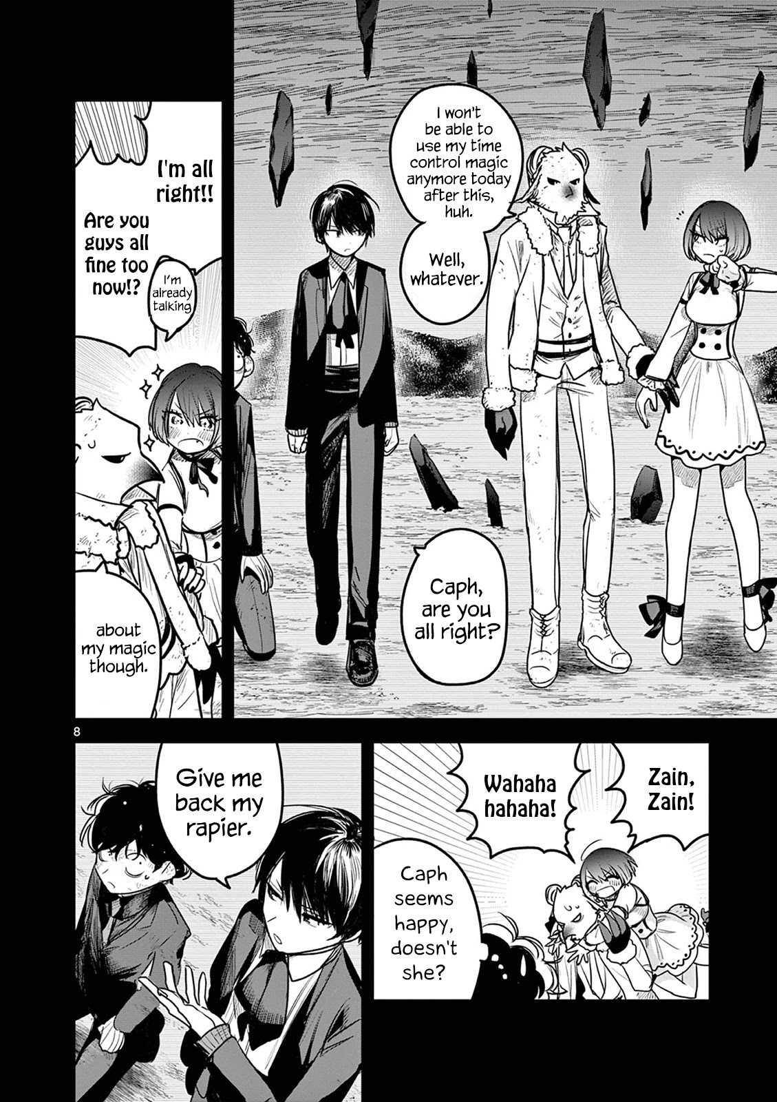 The Duke of Death and his Black Maid Chapter 211 page 8 - Chapter 211: Rebirth