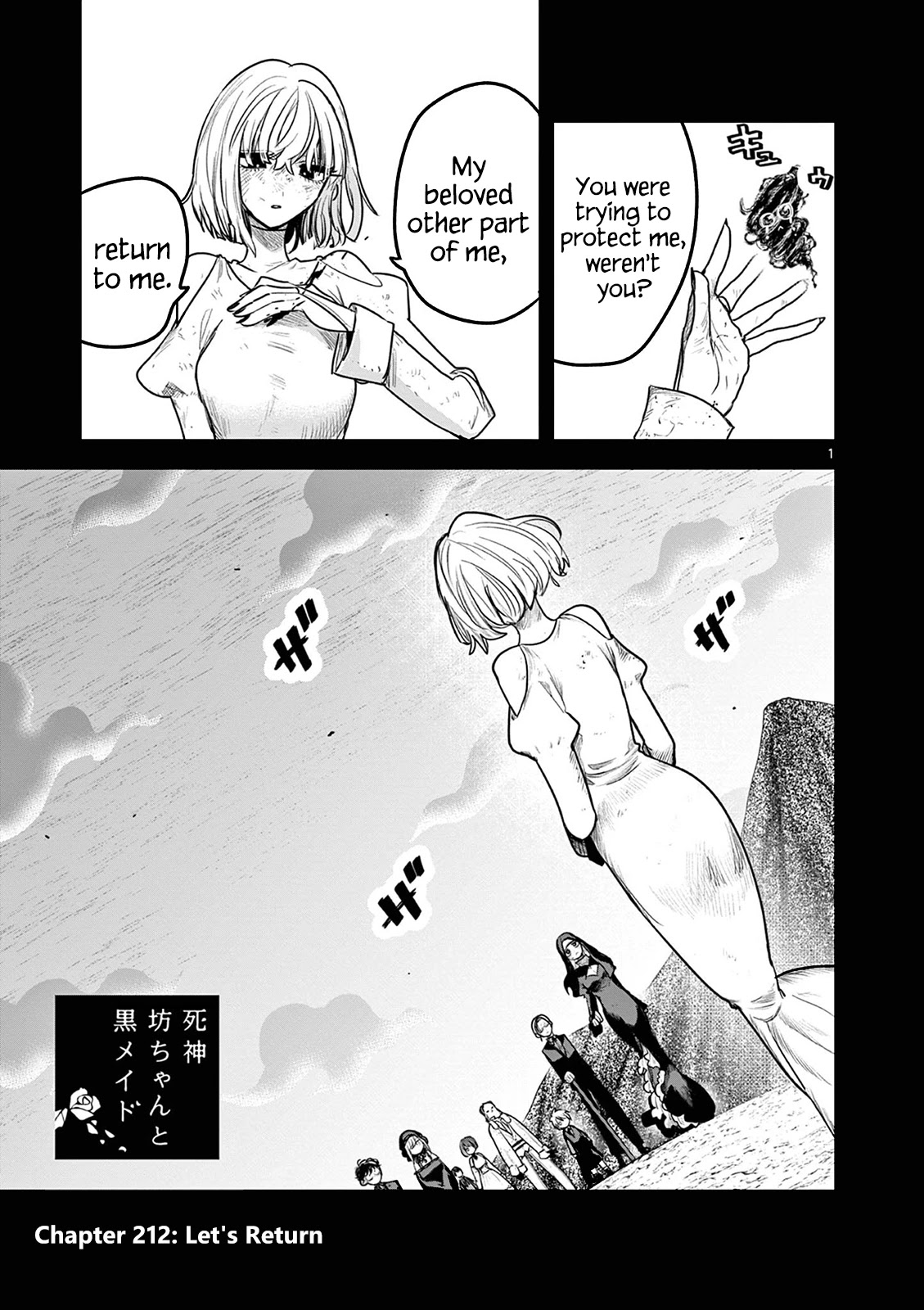 The Duke of Death and his Black Maid Chapter 212 page 1 - Chapter 212: Let's Return