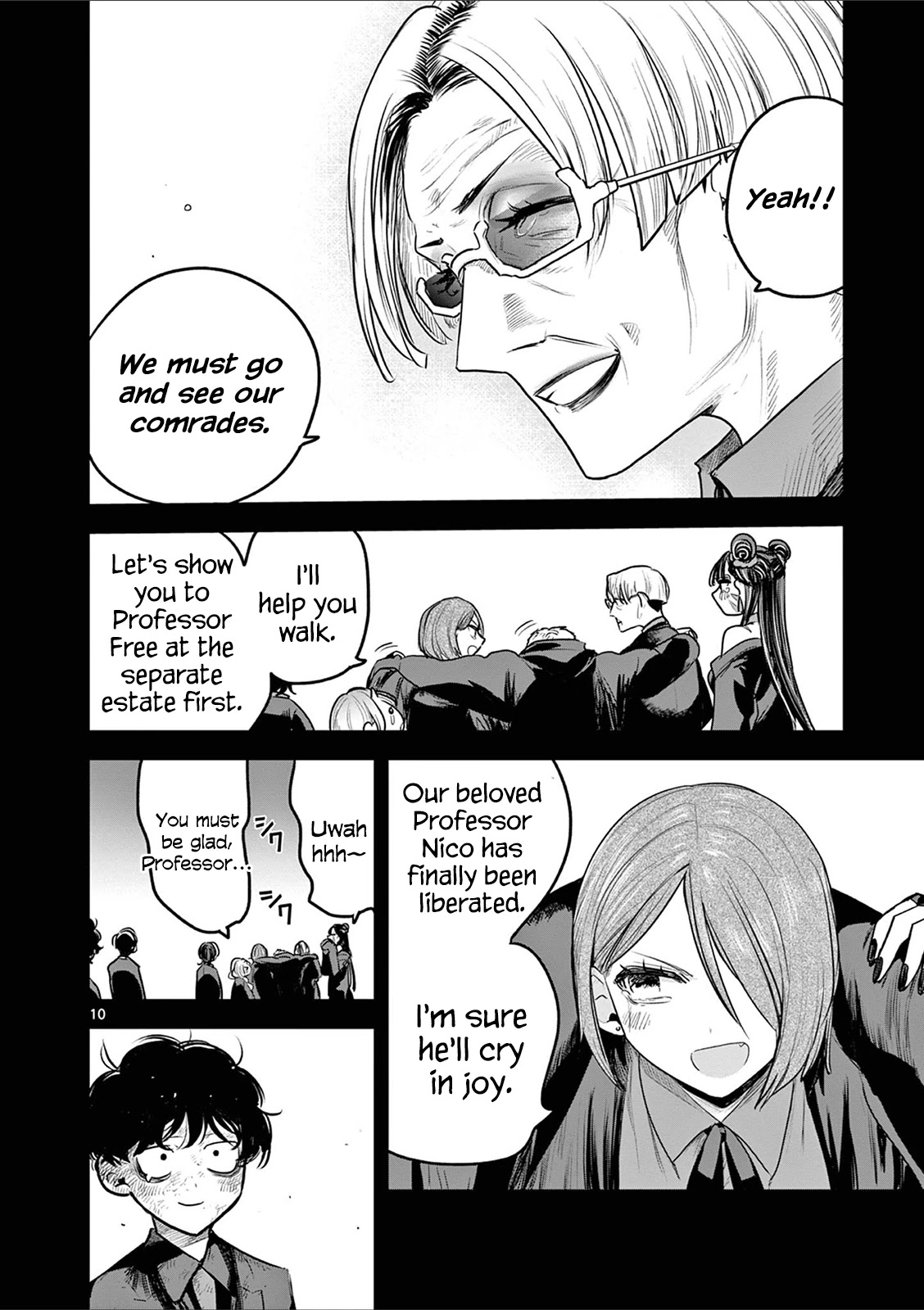 The Duke of Death and his Black Maid Chapter 212 page 10 - Chapter 212: Let's Return