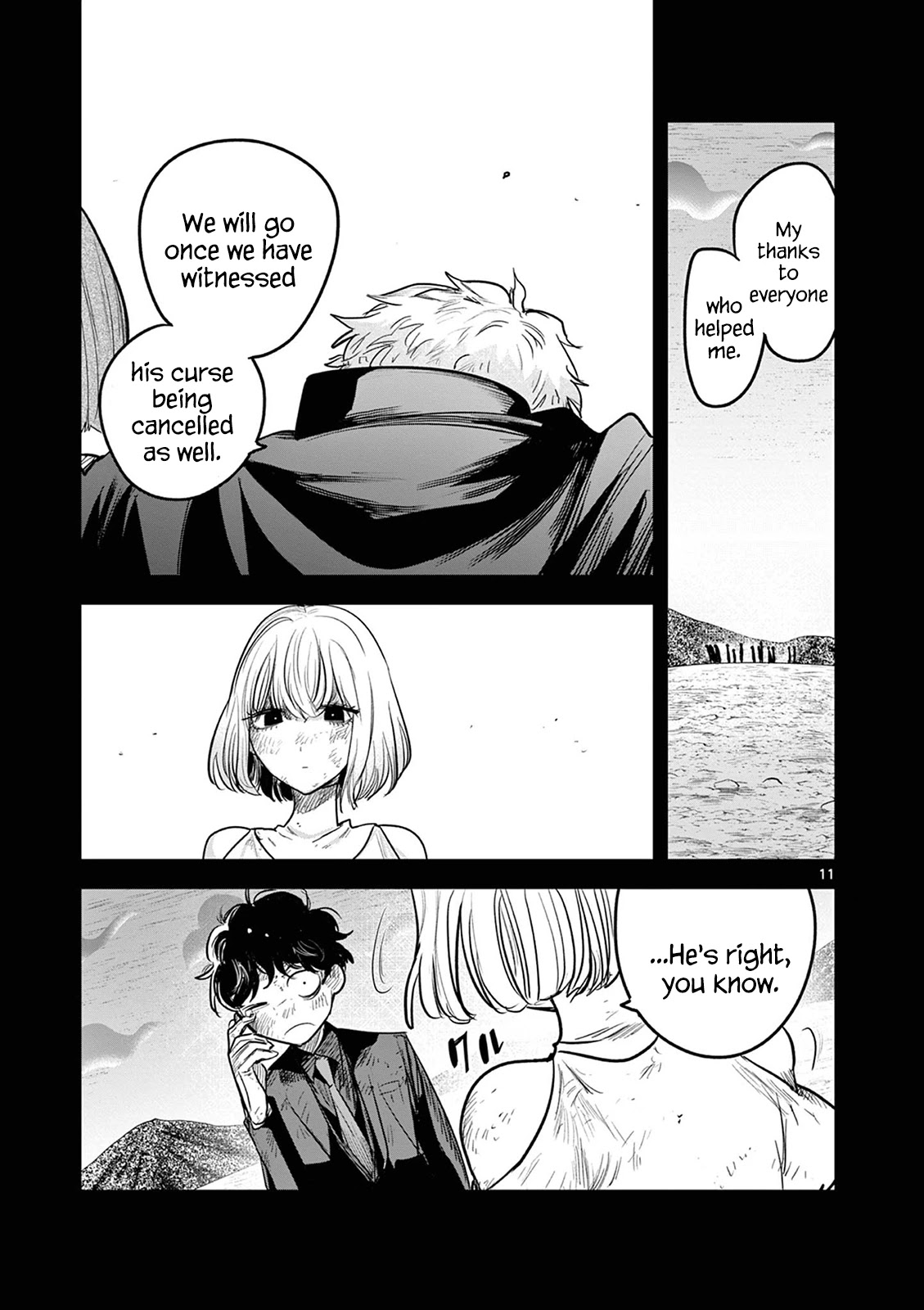 The Duke of Death and his Black Maid Chapter 212 page 11 - Chapter 212: Let's Return