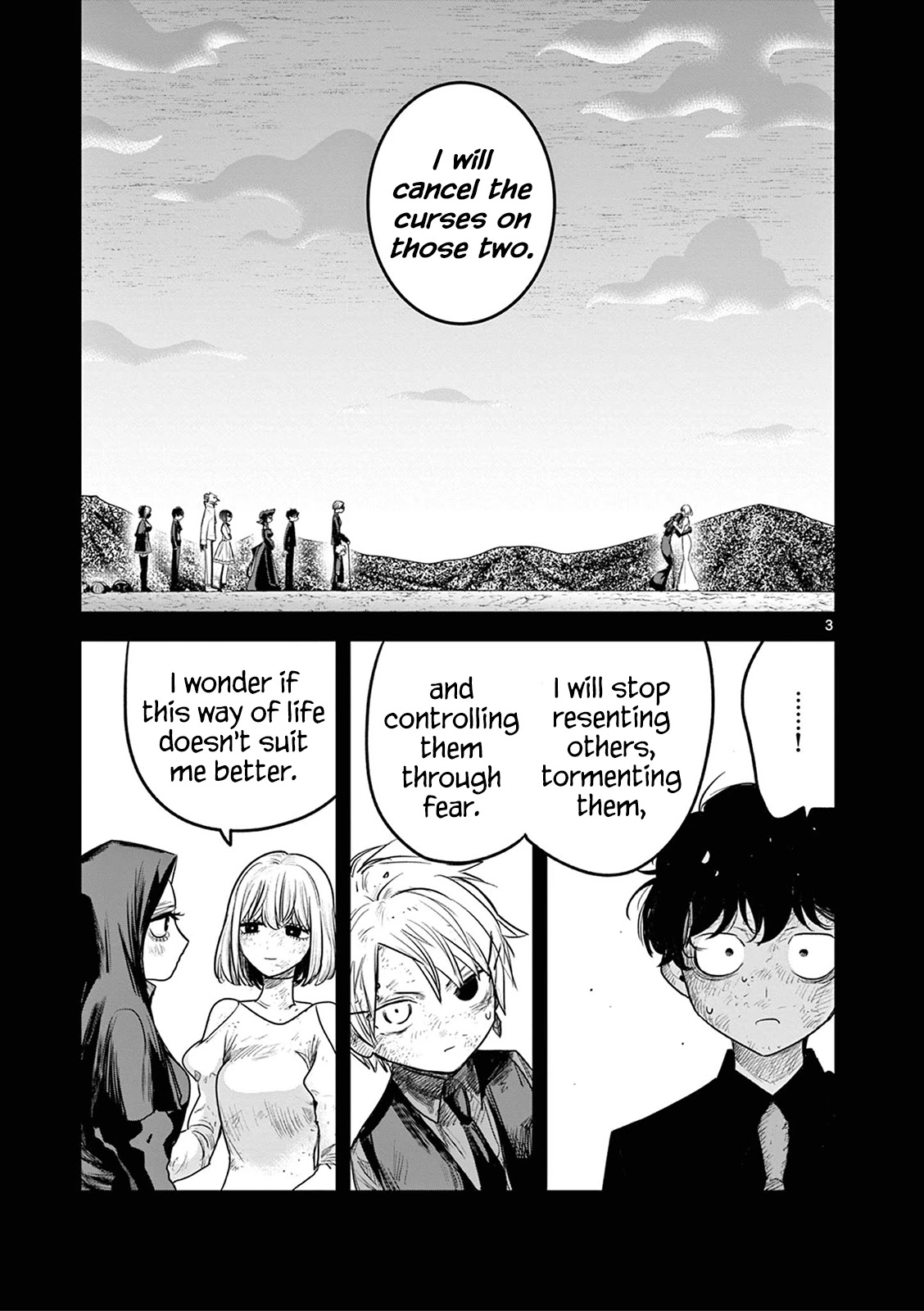 The Duke of Death and his Black Maid Chapter 212 page 3 - Chapter 212: Let's Return