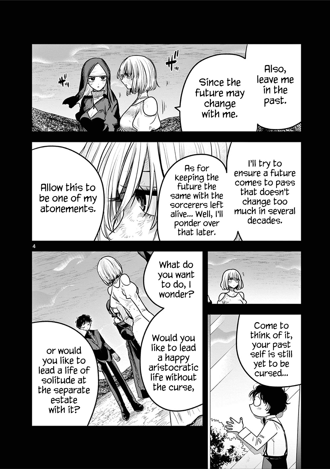 The Duke of Death and his Black Maid Chapter 212 page 4 - Chapter 212: Let's Return