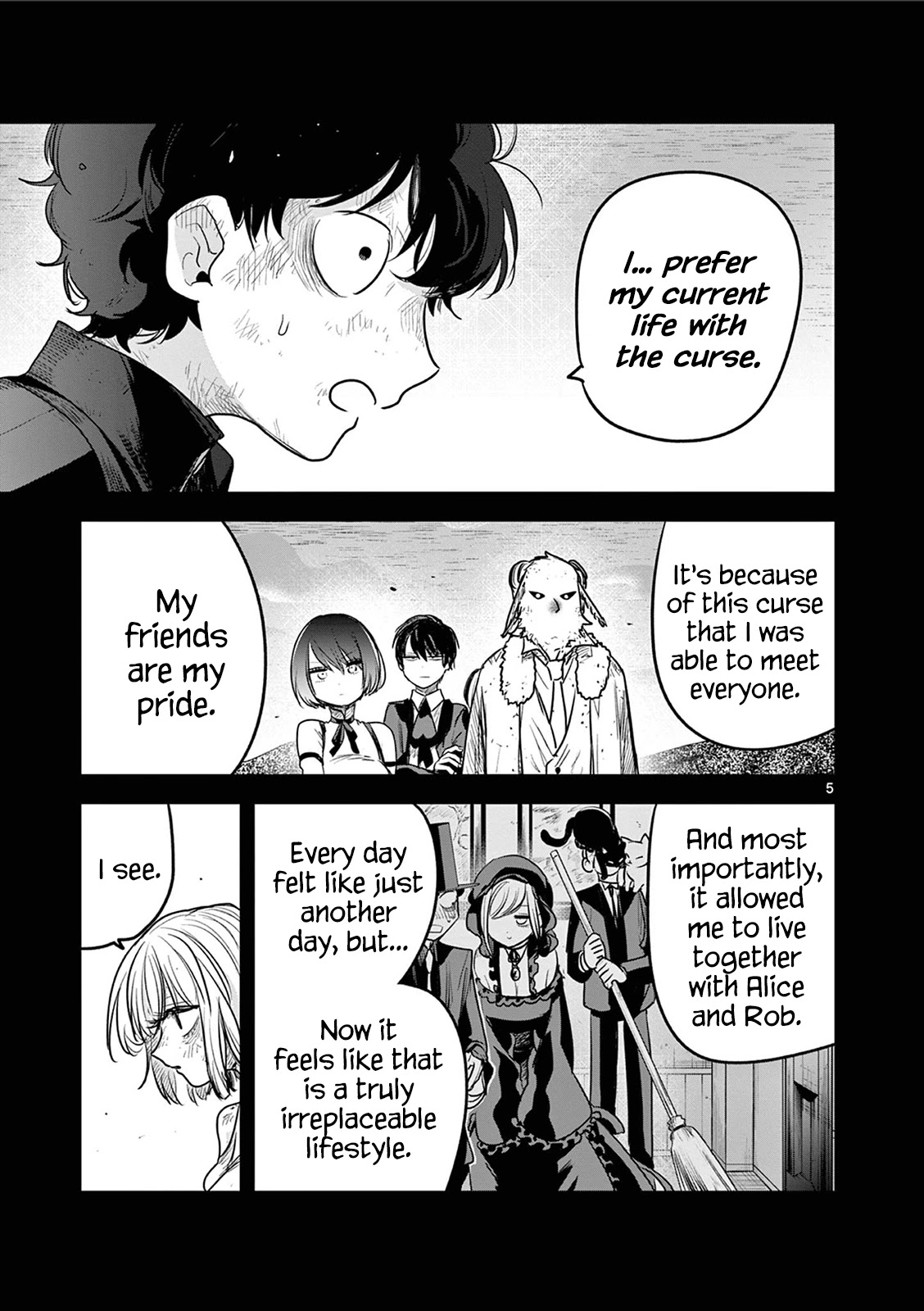 The Duke of Death and his Black Maid Chapter 212 page 5 - Chapter 212: Let's Return