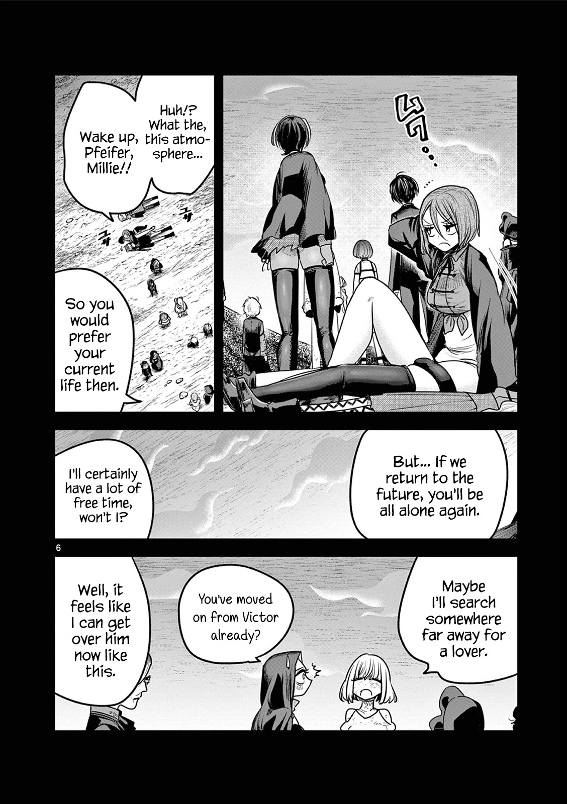 The Duke of Death and his Black Maid Chapter 212 page 6 - Chapter 212: Let's Return