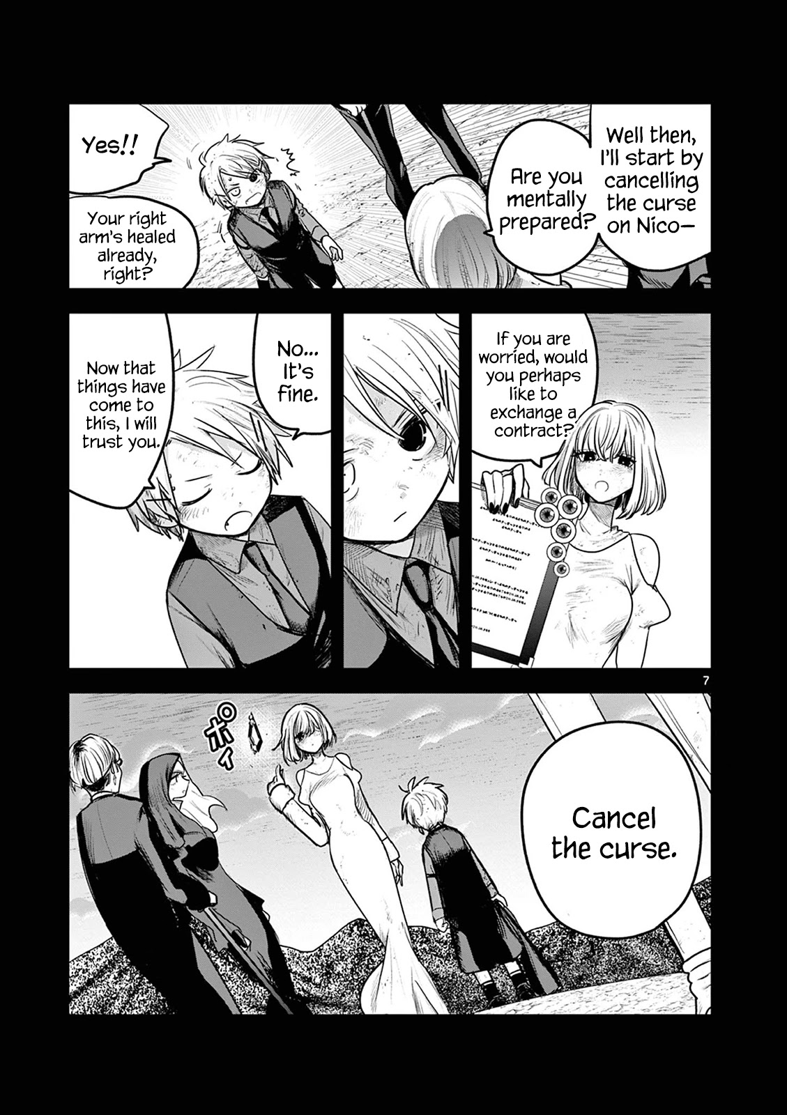 The Duke of Death and his Black Maid Chapter 212 page 7 - Chapter 212: Let's Return