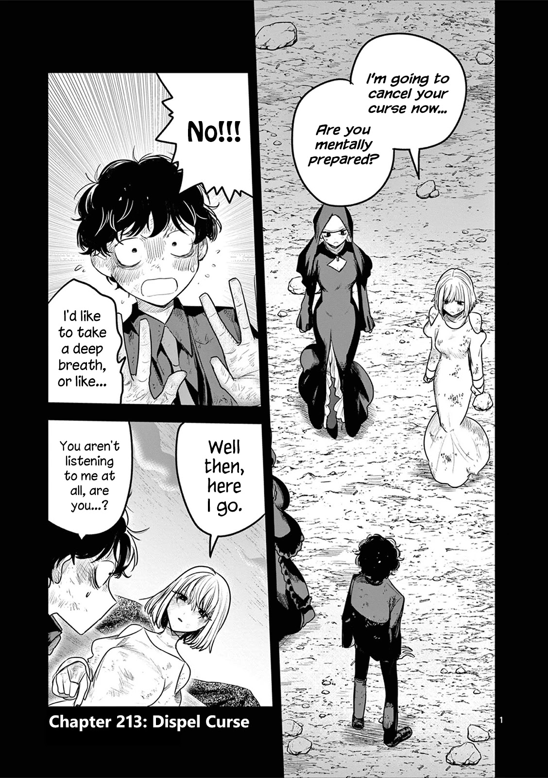 The Duke of Death and his Black Maid Chapter 213 page 1 - Chapter 213: Dispel Curse