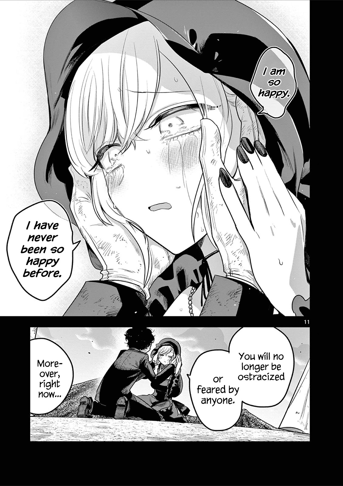 The Duke of Death and his Black Maid Chapter 213 page 10 - Chapter 213: Dispel Curse