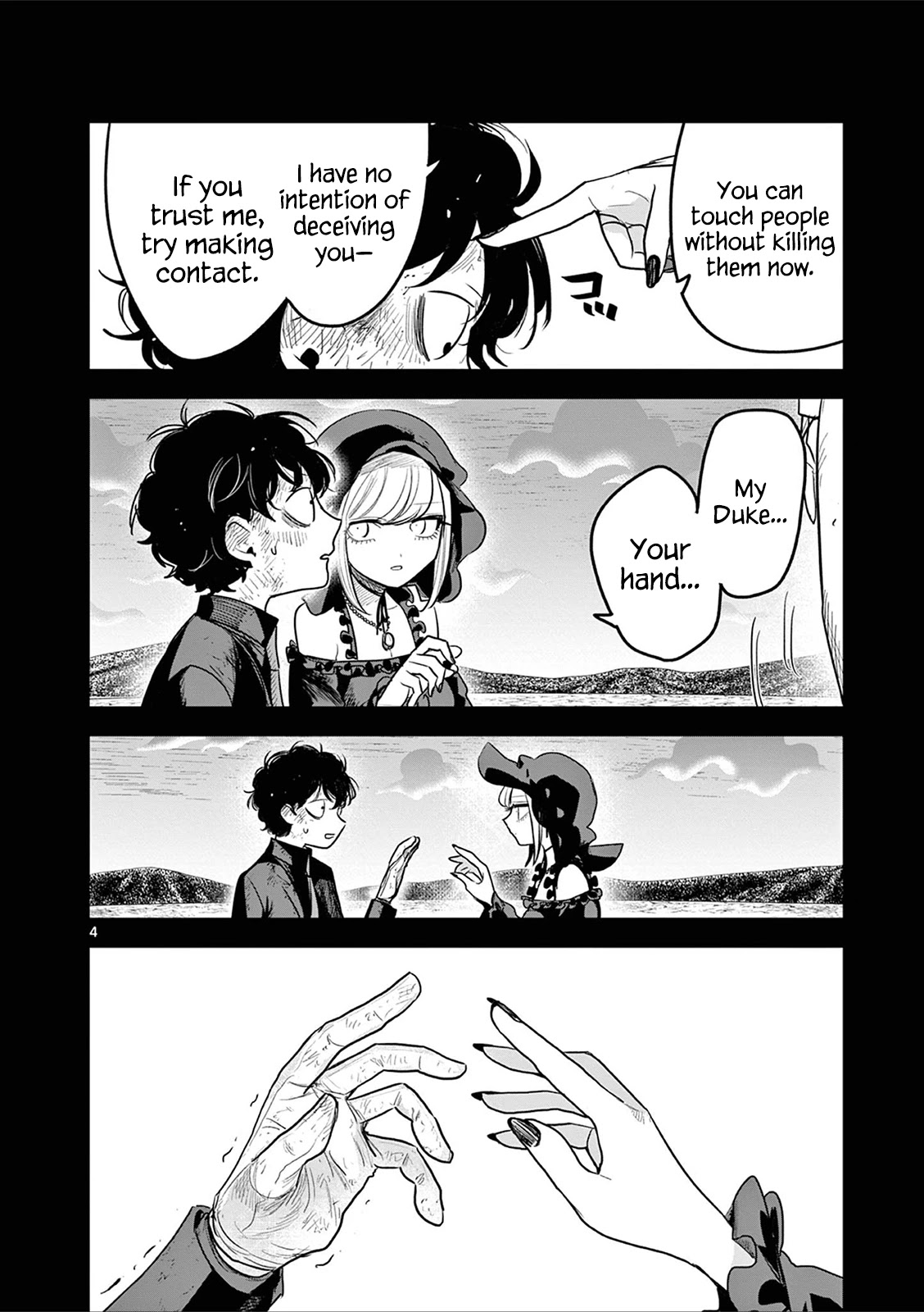 The Duke of Death and his Black Maid Chapter 213 page 4 - Chapter 213: Dispel Curse